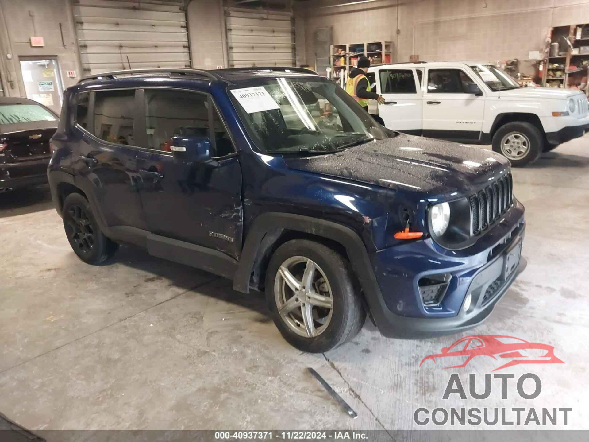 JEEP RENEGADE 2019 - ZACNJABB7KPK23914