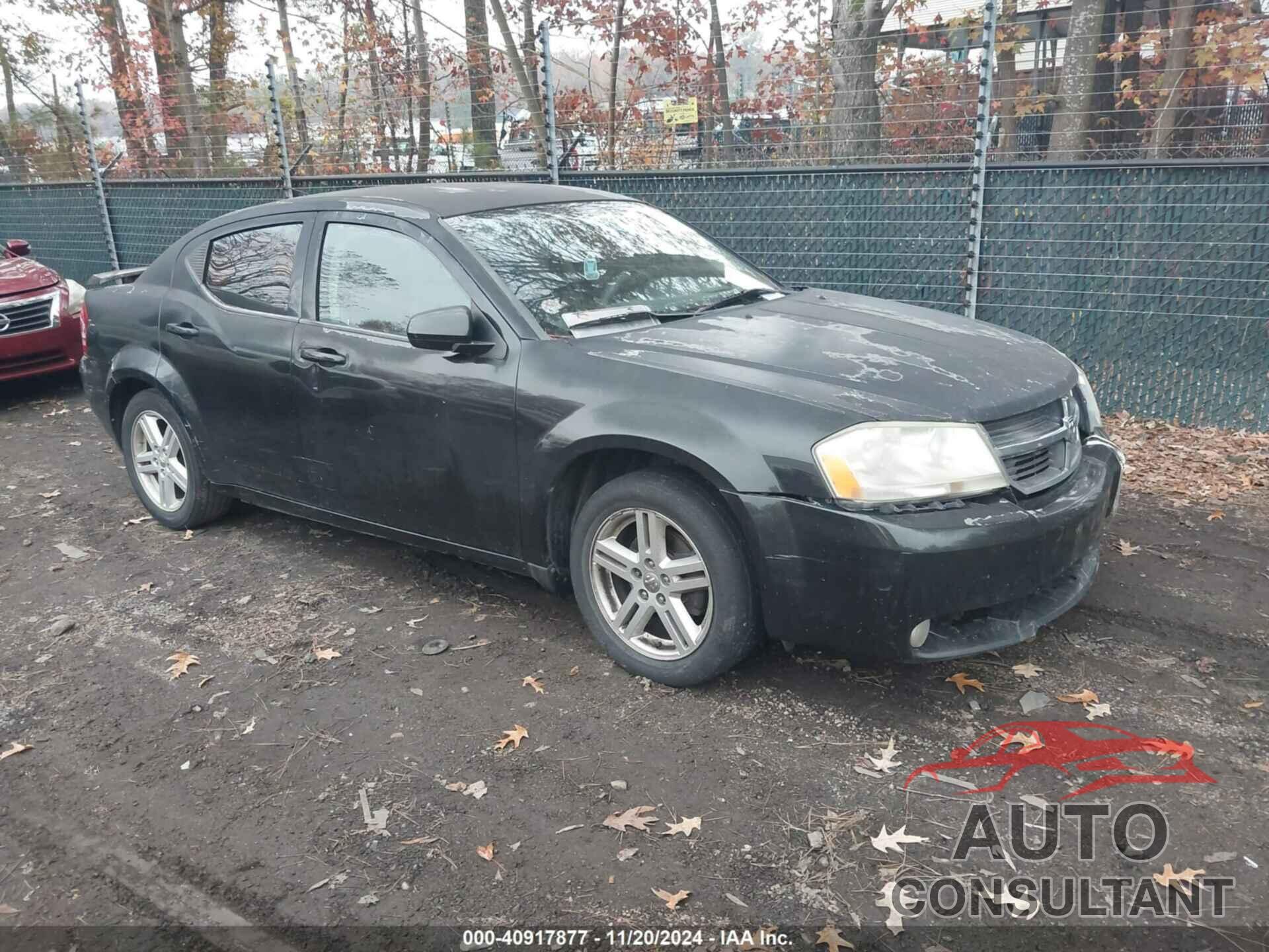 DODGE AVENGER 2010 - 1B3CC5FBXAN138595