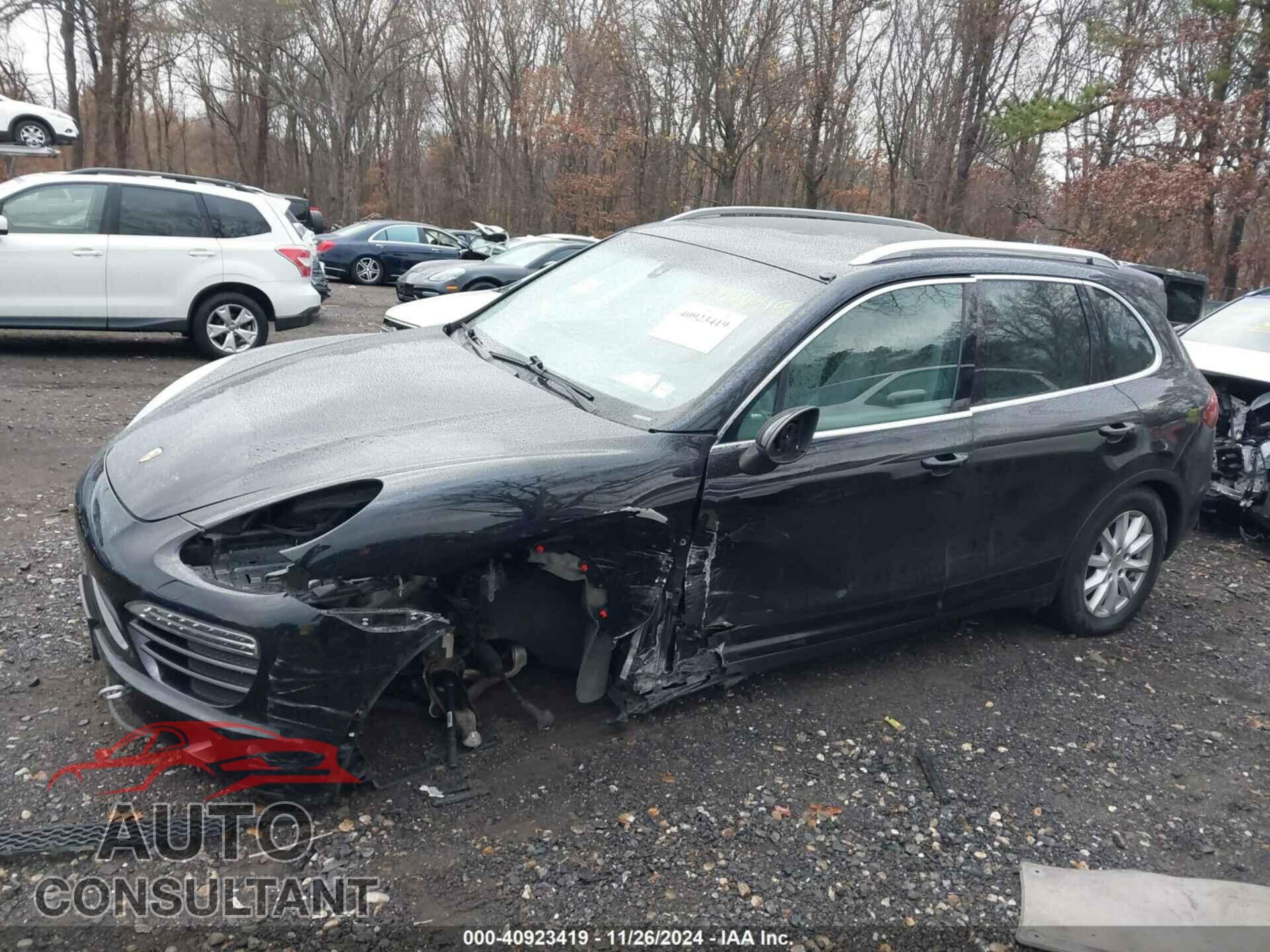 PORSCHE CAYENNE 2012 - WP1AA2A24CLA04695