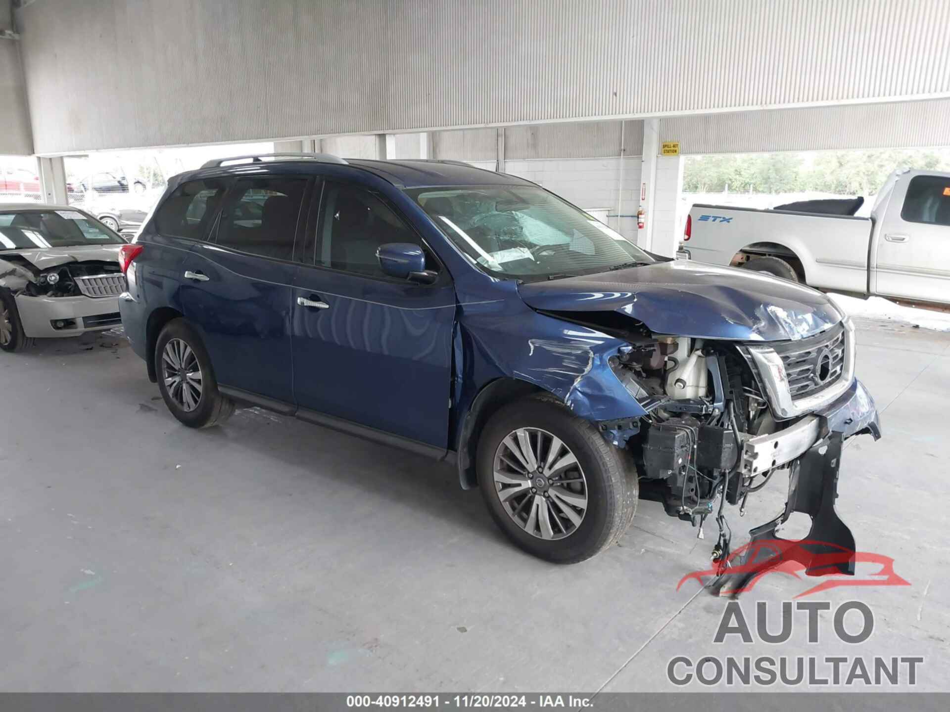 NISSAN PATHFINDER 2020 - 5N1DR2AN3LC576953