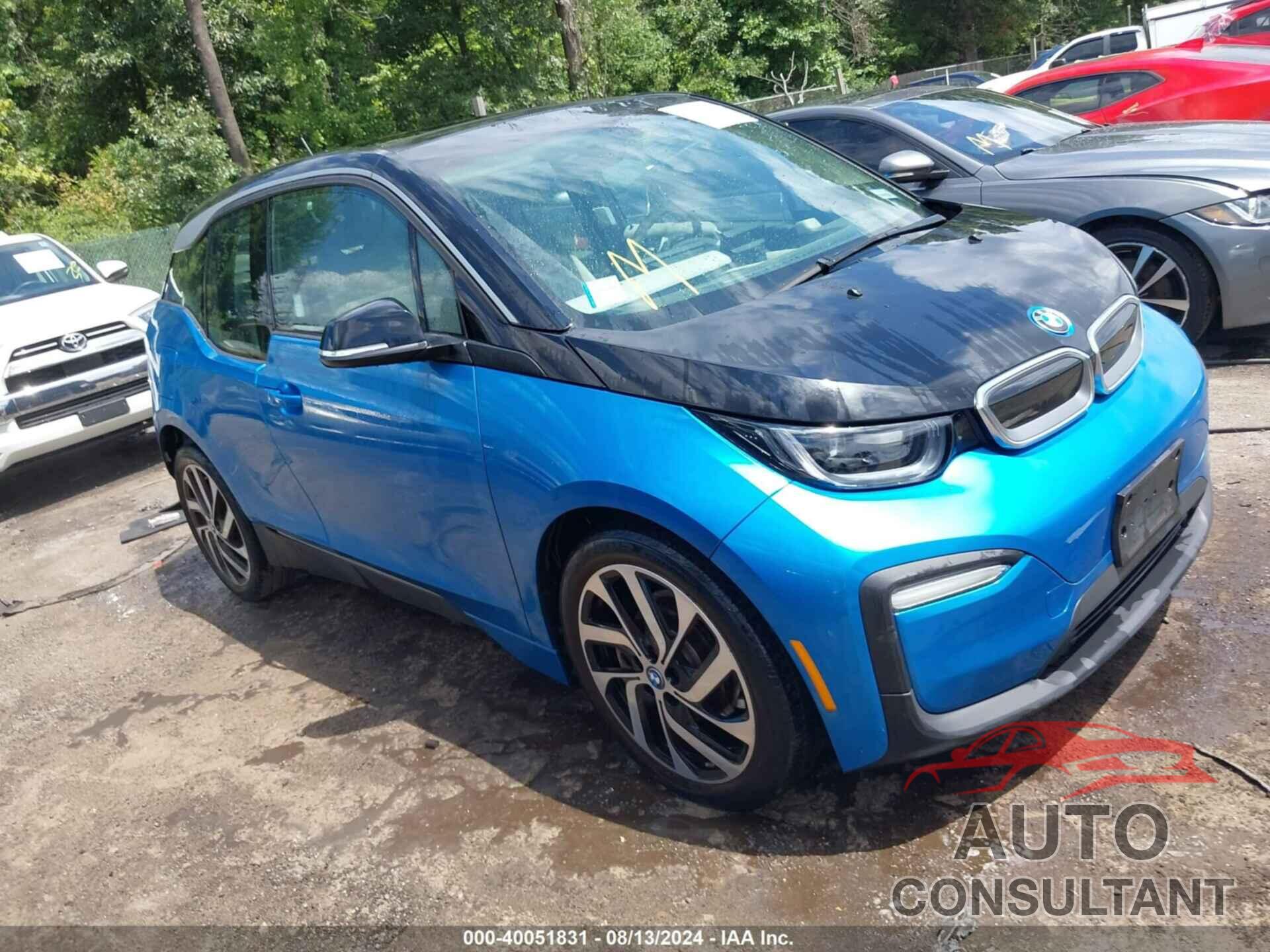 BMW I3 2018 - WBY7Z2C53JVE65000