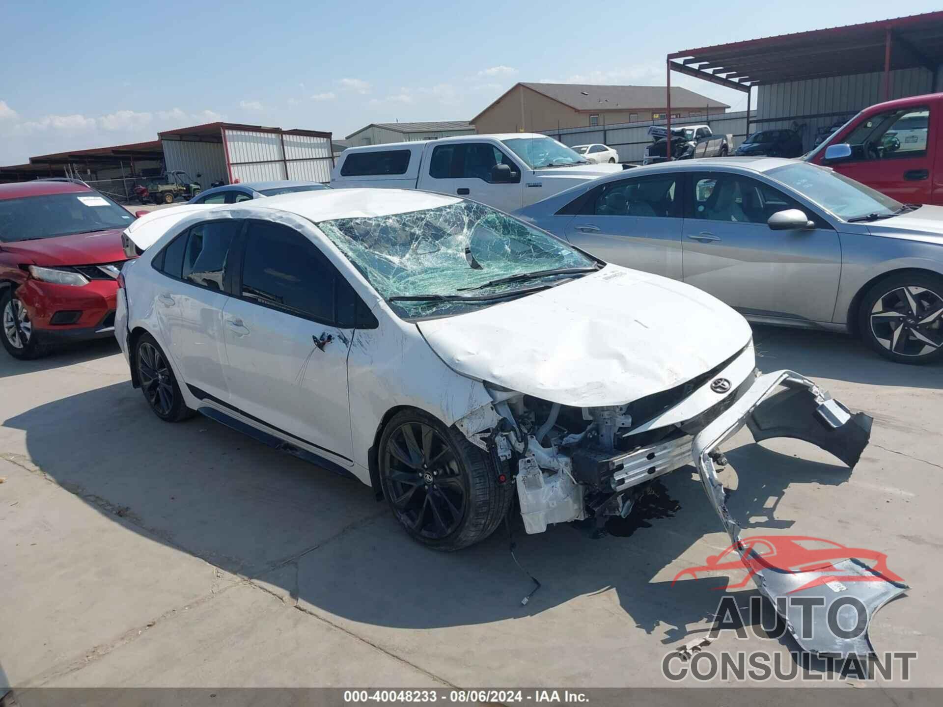 TOYOTA COROLLA 2023 - 5YFS4MCE4PP152715