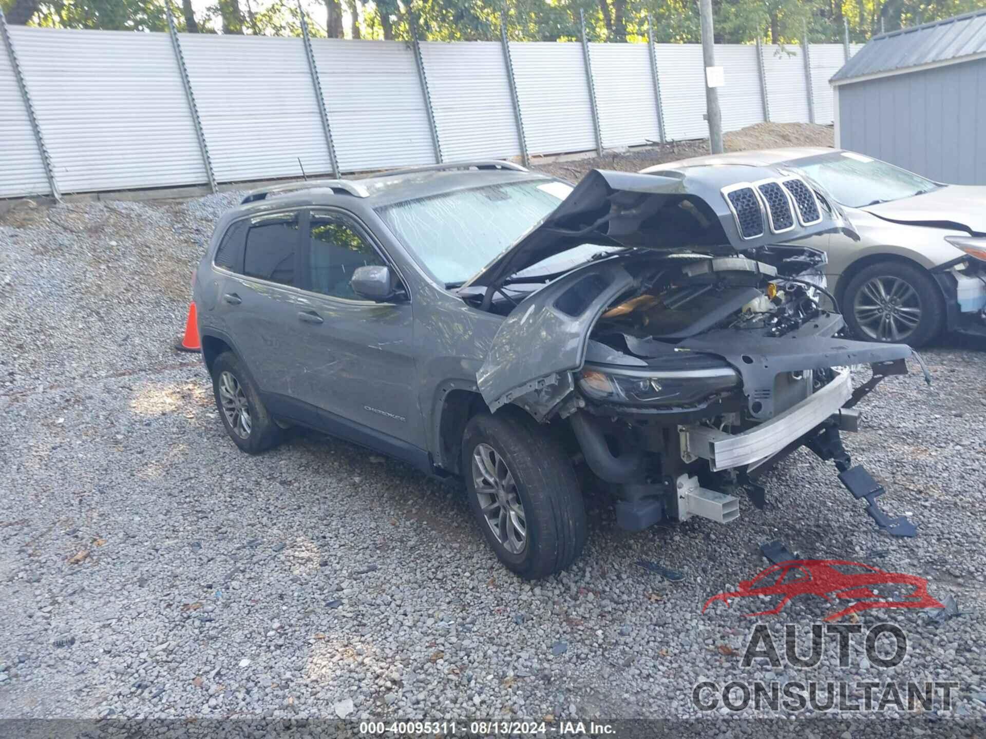 JEEP CHEROKEE 2019 - 1C4PJMLX1KD422592