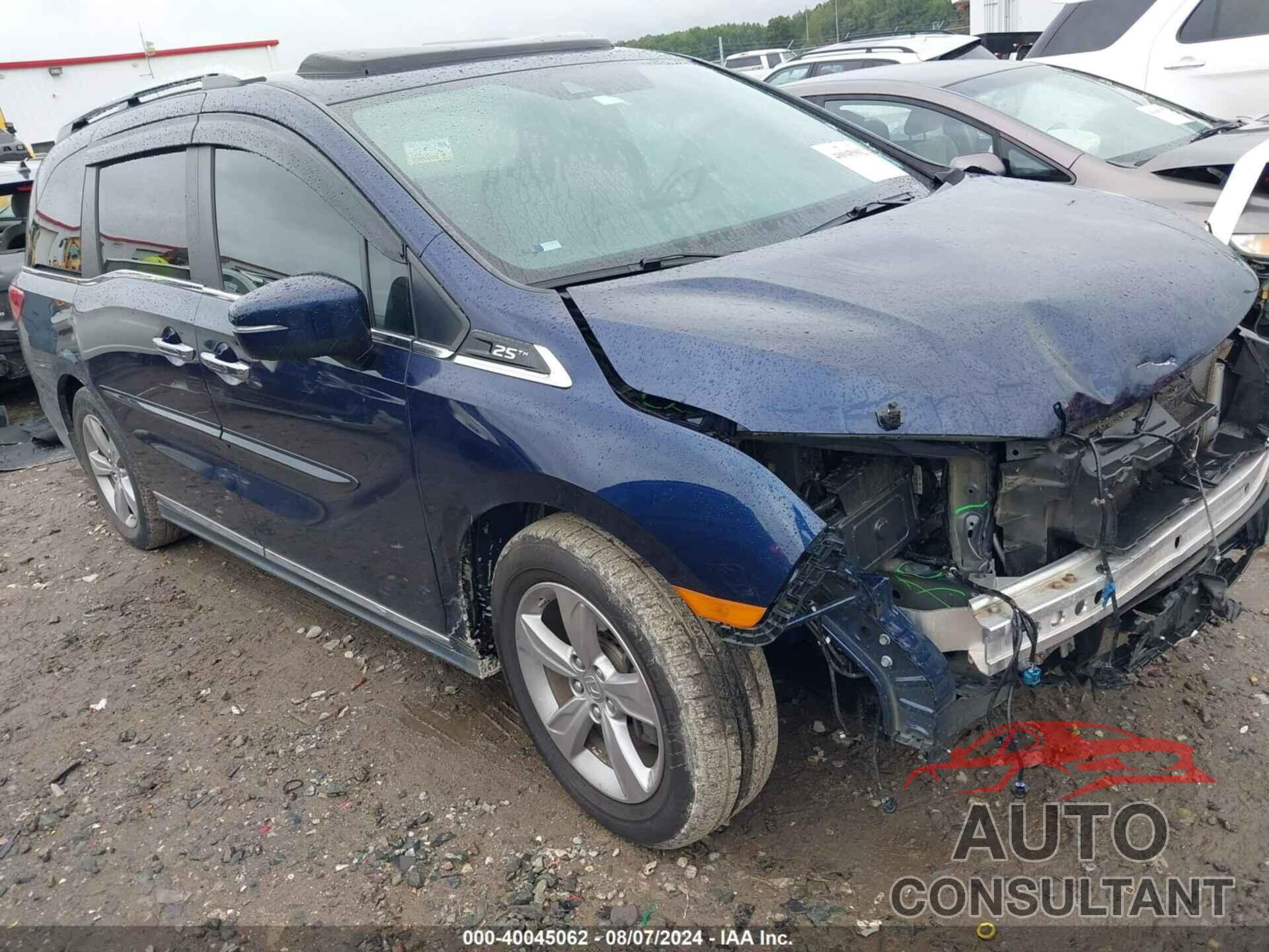 HONDA ODYSSEY 2020 - 5FNRL6H72LB023921