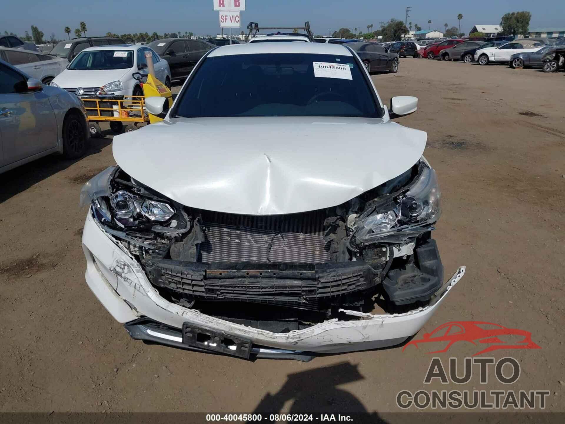 HONDA ACCORD 2016 - 1HGCR2F51GA119490