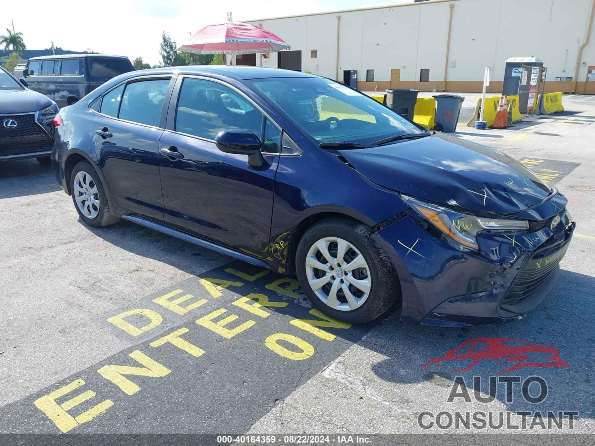 TOYOTA COROLLA 2024 - 5YFB4MDE6RP096567