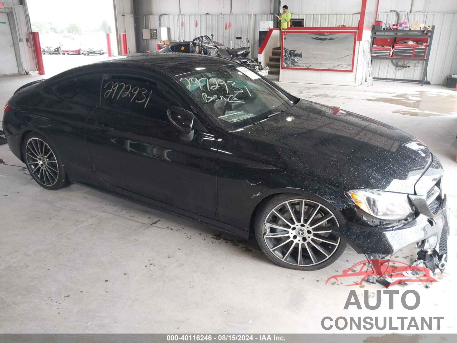 MERCEDES-BENZ C 2018 - WDDWJ4JB2JF753645