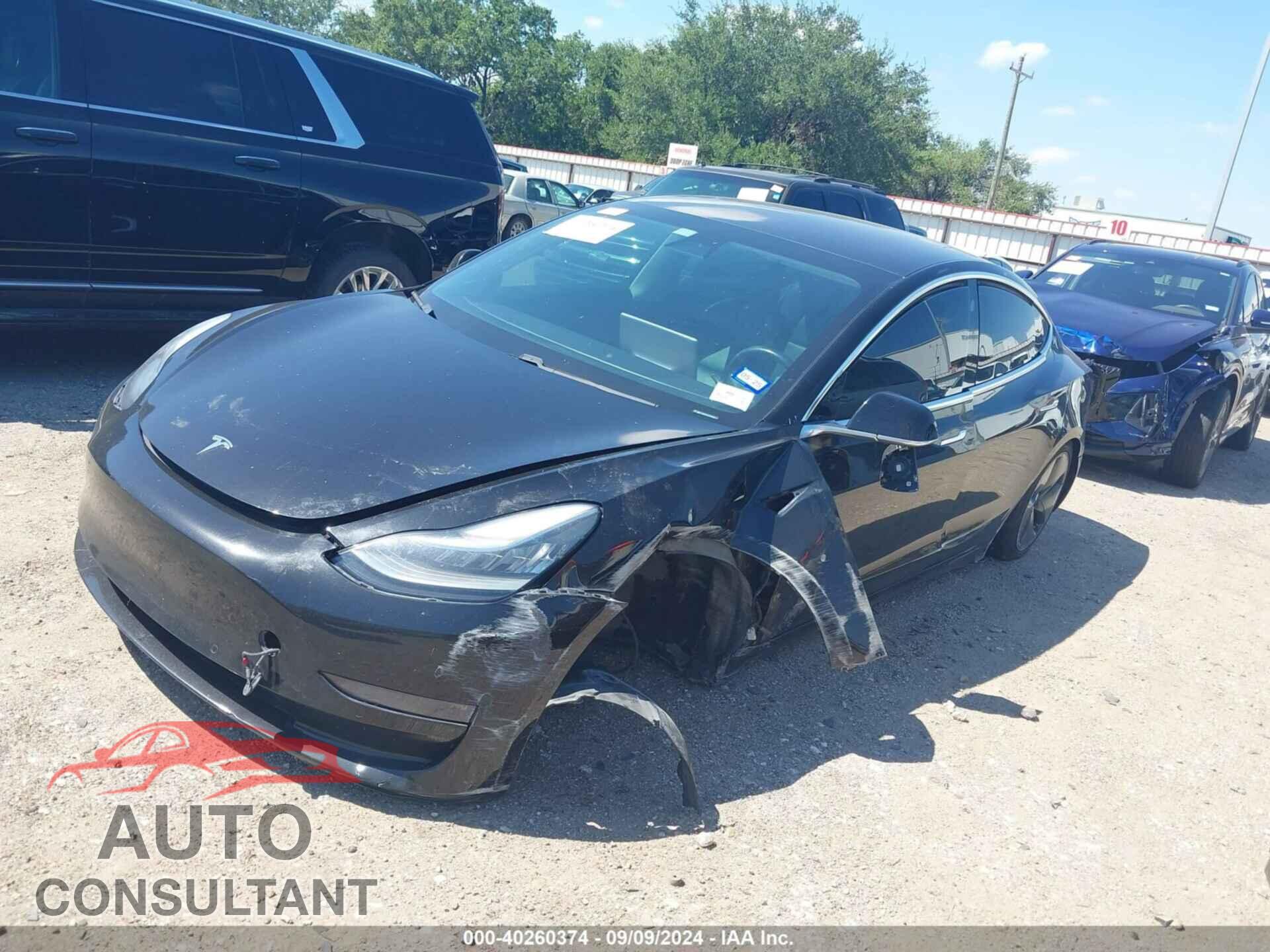 TESLA MODEL 3 2018 - 5YJ3E1EA3JF039951
