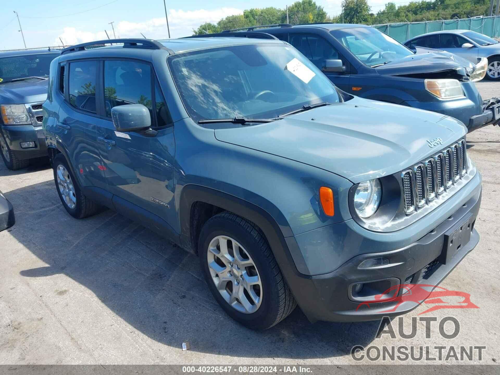 JEEP RENEGADE 2017 - ZACCJABB9HPF06267