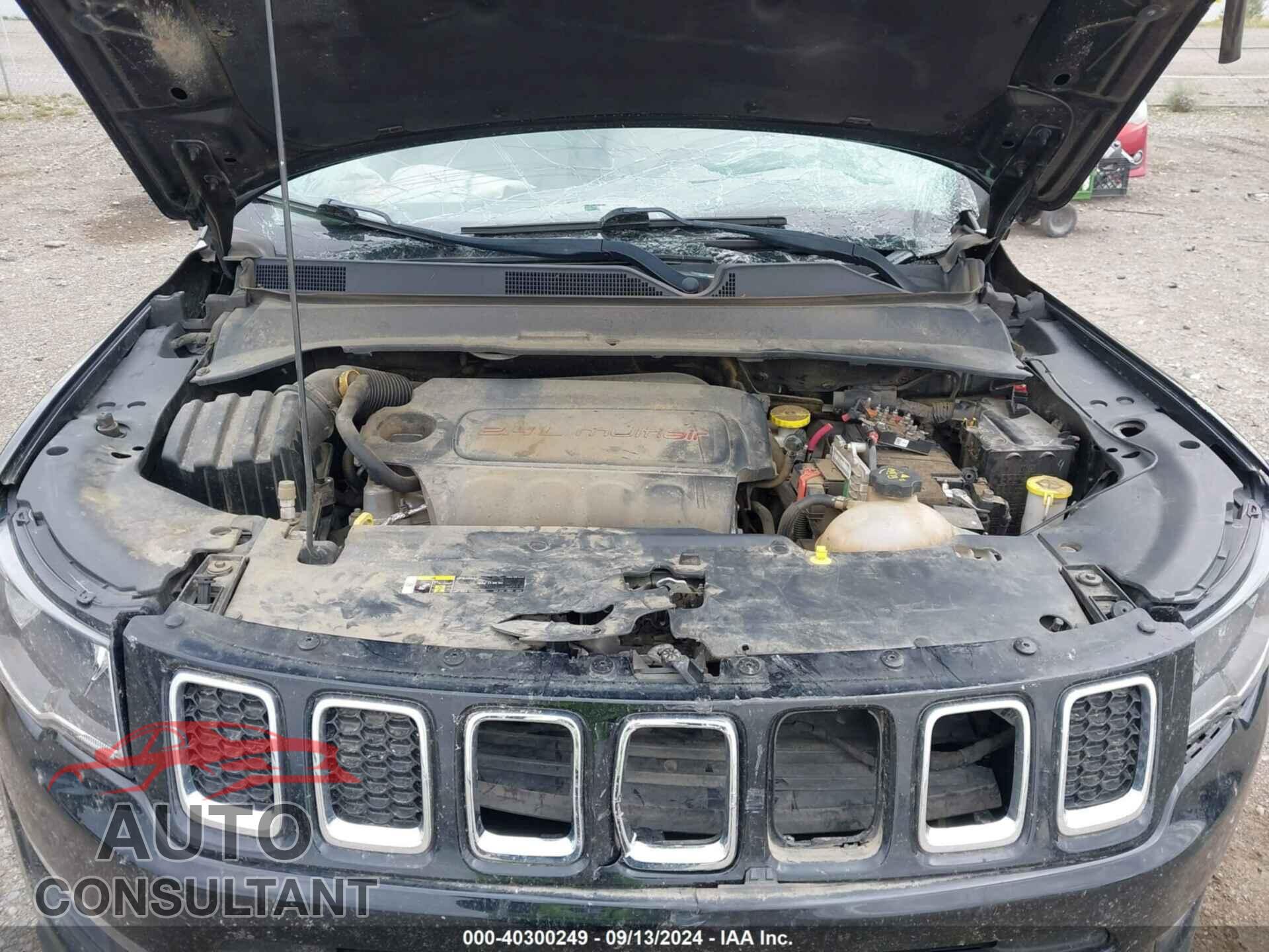 JEEP NEW COMPASS 2017 - 3C4NJDBB7HT666568