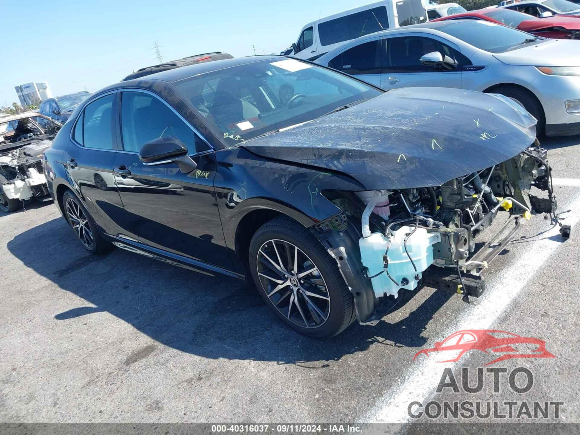 TOYOTA CAMRY 2024 - 4T1G11AK9RU194921