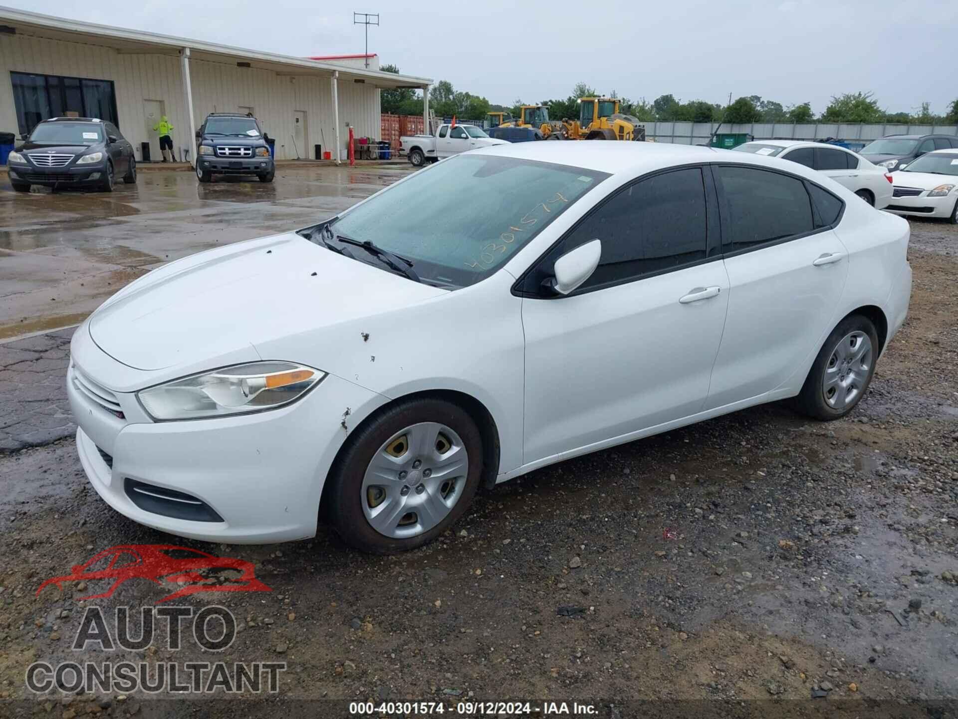 DODGE DART 2016 - 1C3CDFAA9GD593618