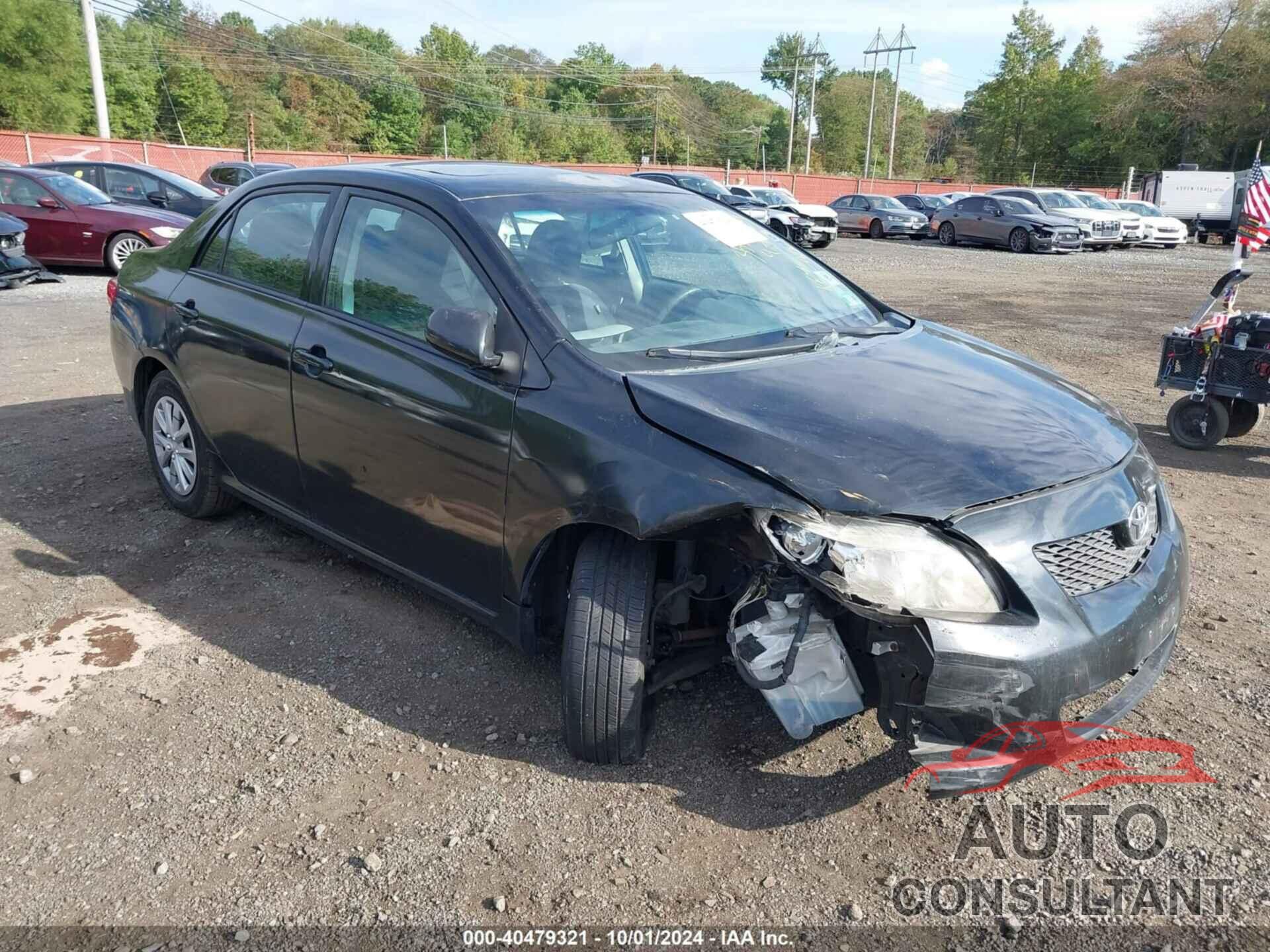 TOYOTA COROLLA 2010 - 2T1BU4EE9AC312074