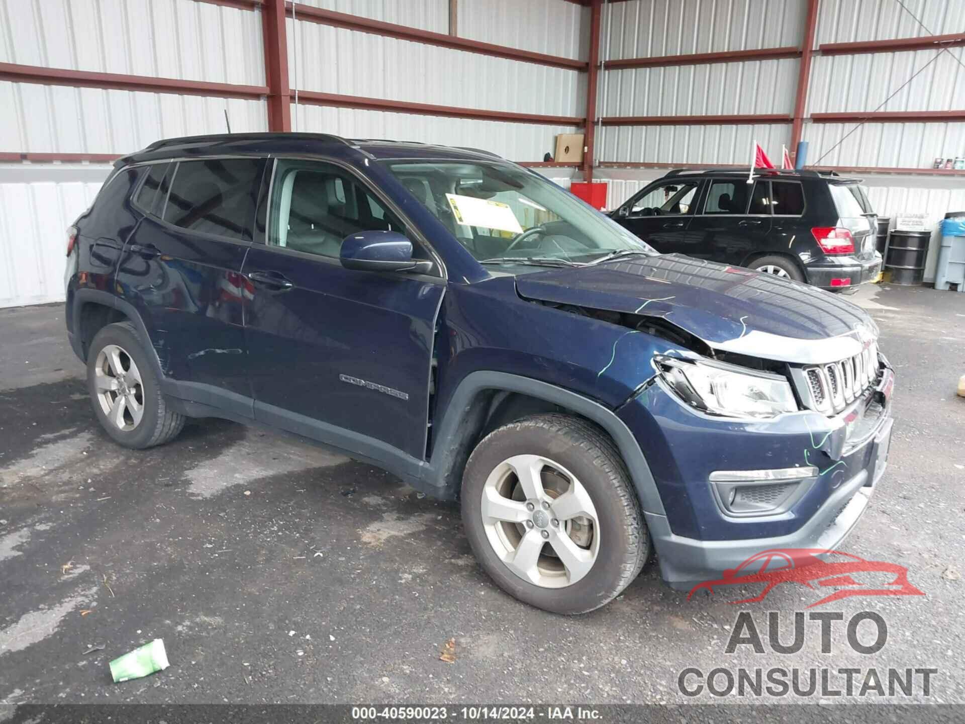 JEEP COMPASS 2018 - 3C4NJDBB7JT249103