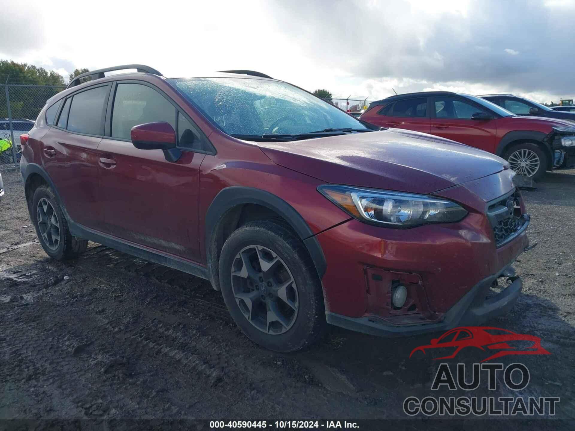 SUBARU CROSSTREK 2019 - JF2GTAEC4K8244156