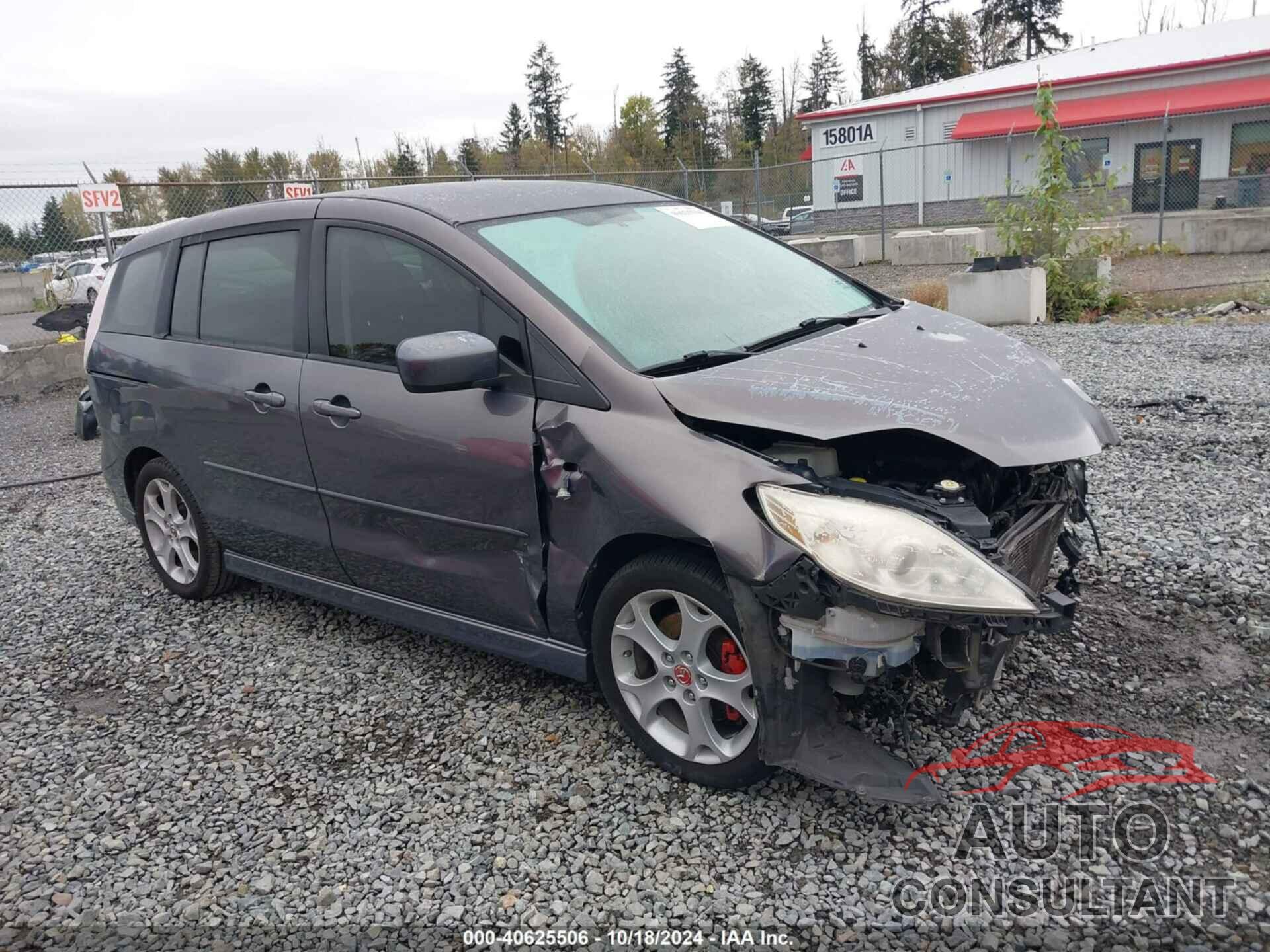 MAZDA MAZDA5 2009 - JM1CR29L990357475