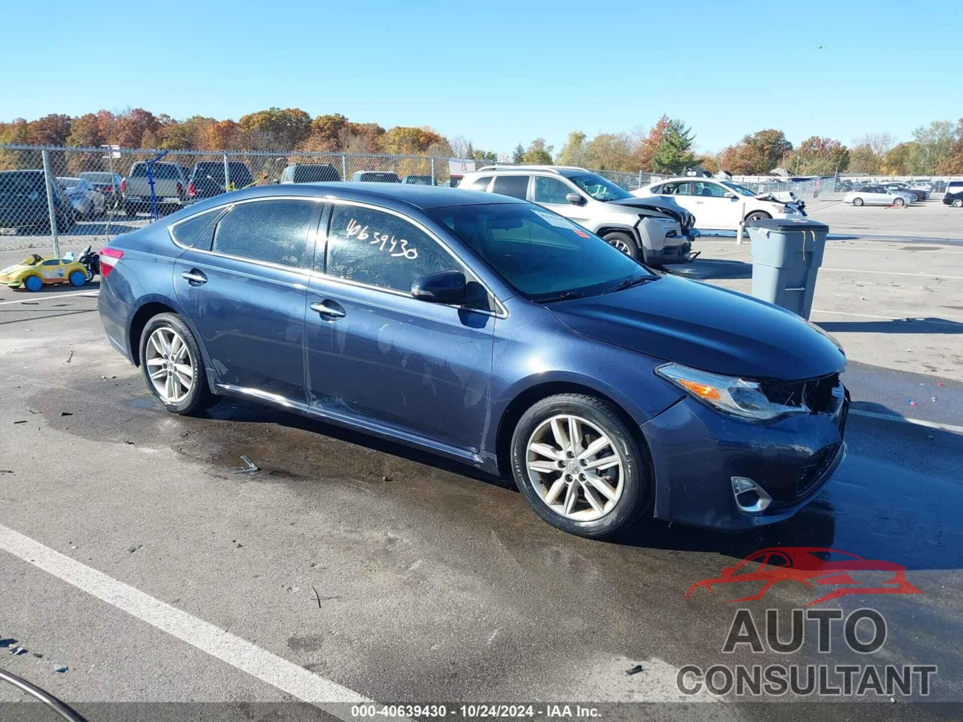 TOYOTA AVALON 2014 - 4T1BK1EB4EU086718