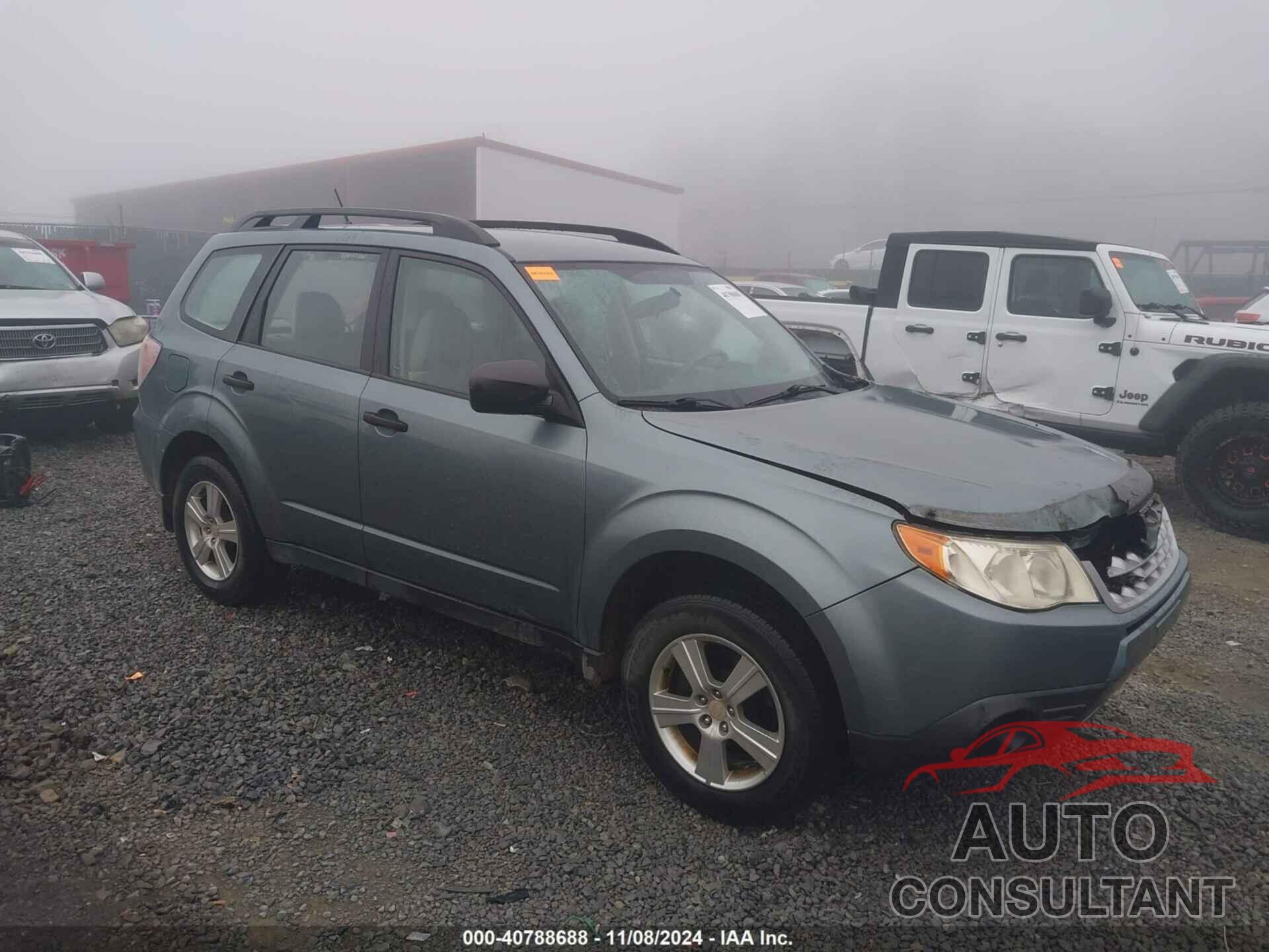 SUBARU FORESTER 2011 - JF2SHABC9BH765440