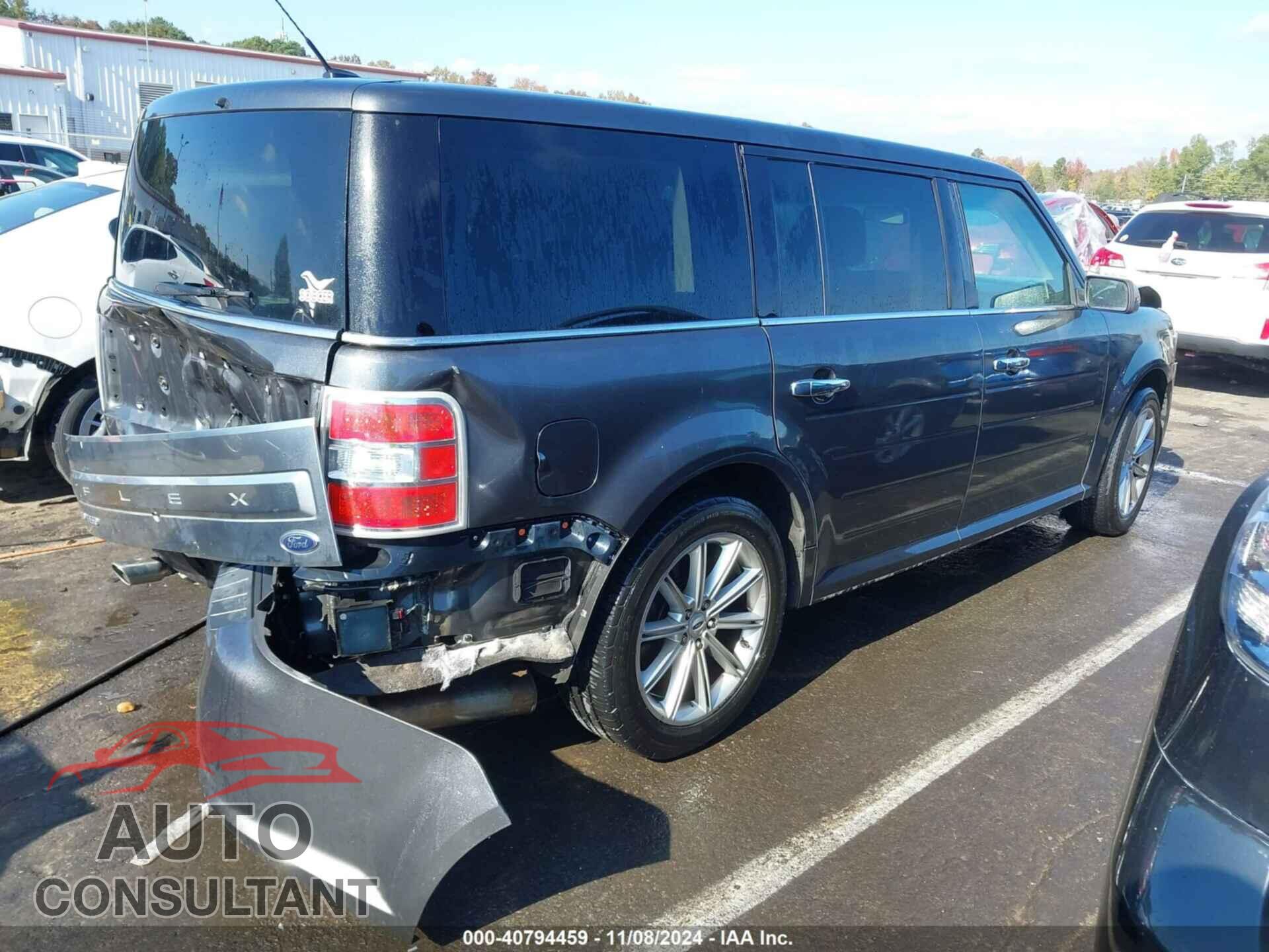 FORD FLEX 2017 - 2FMGK5D83HBA04989