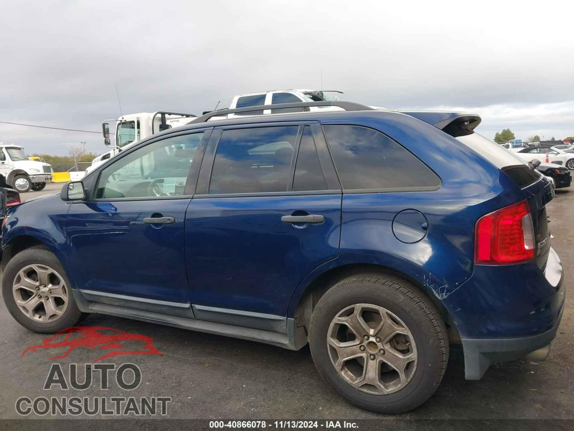 FORD EDGE 2012 - 2FMDK3G93CBA63321