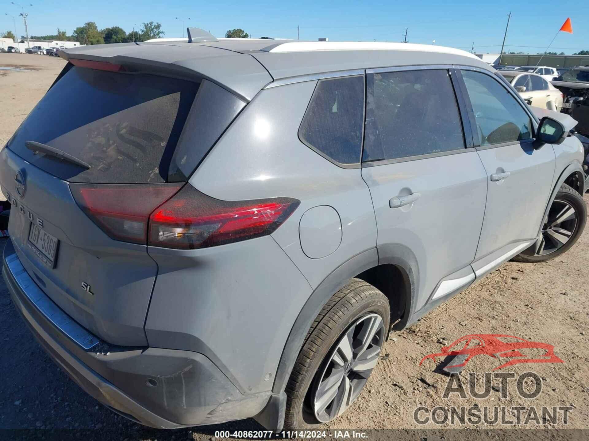 NISSAN ROGUE 2022 - 5N1BT3CA0NC720423