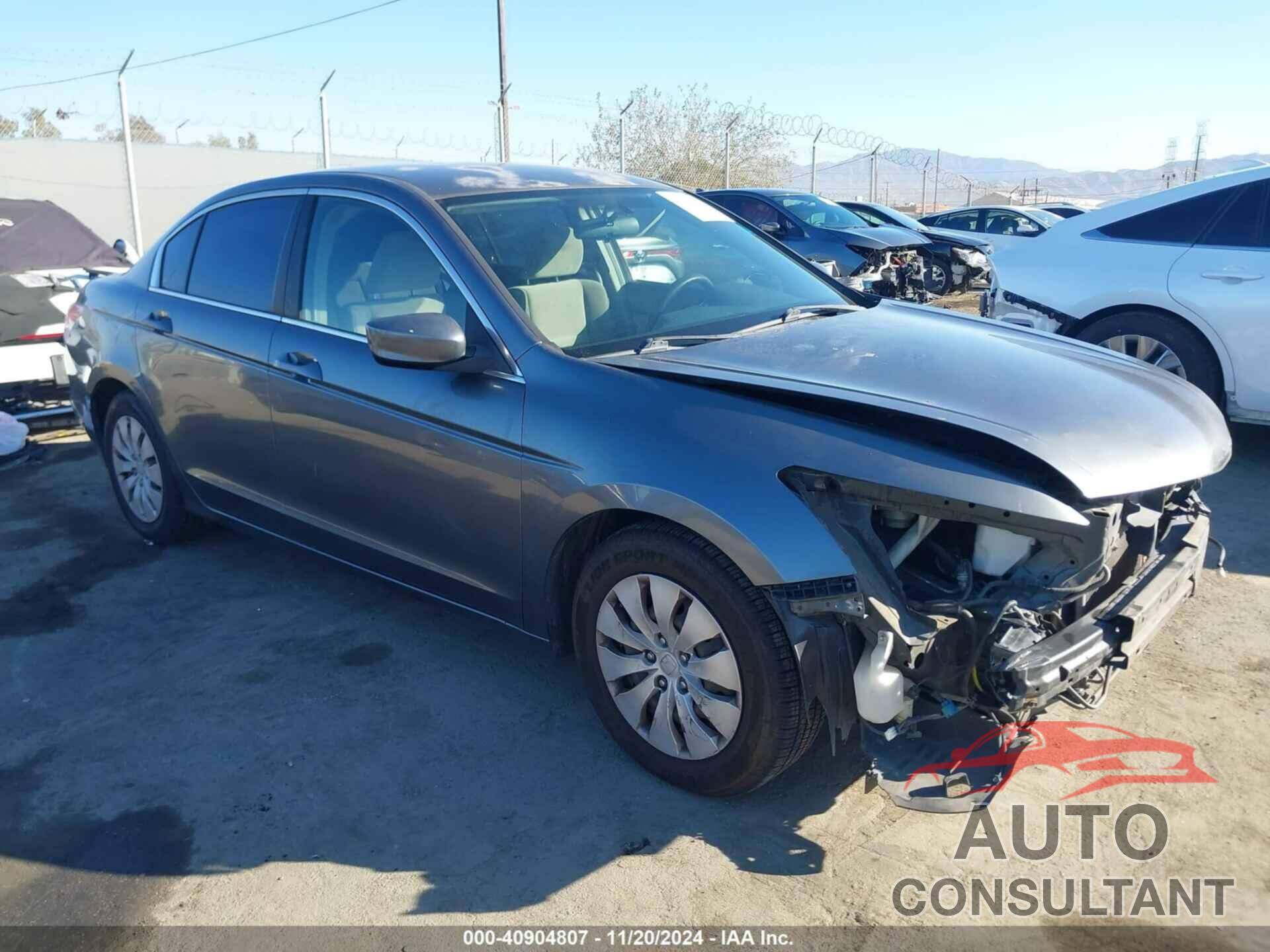 HONDA ACCORD 2009 - JHMCP26379C014378