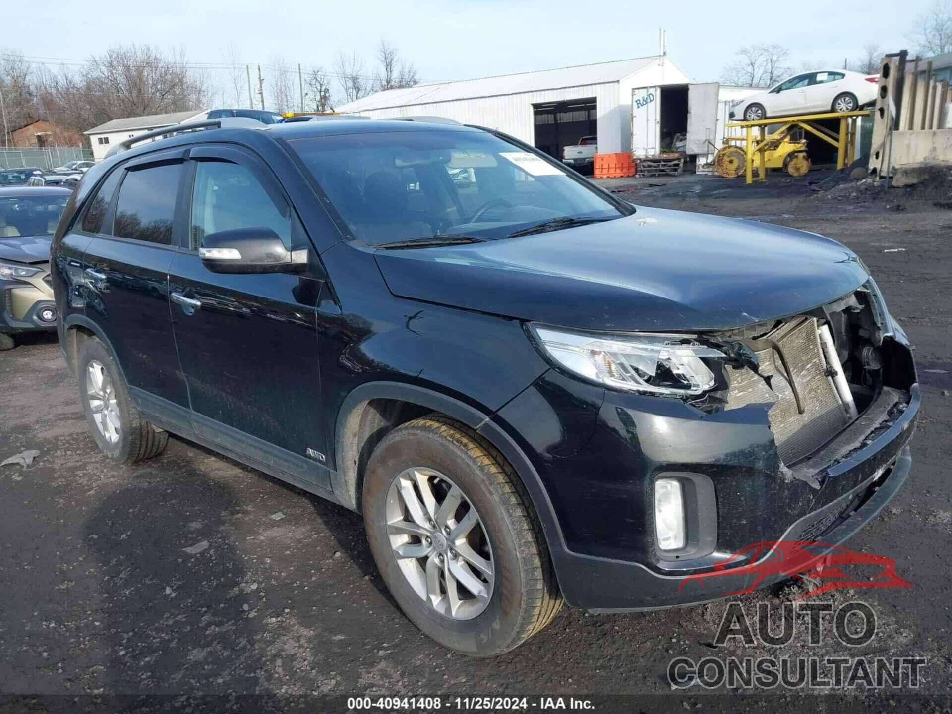 KIA SORENTO 2014 - 5XYKTDA66EG481707