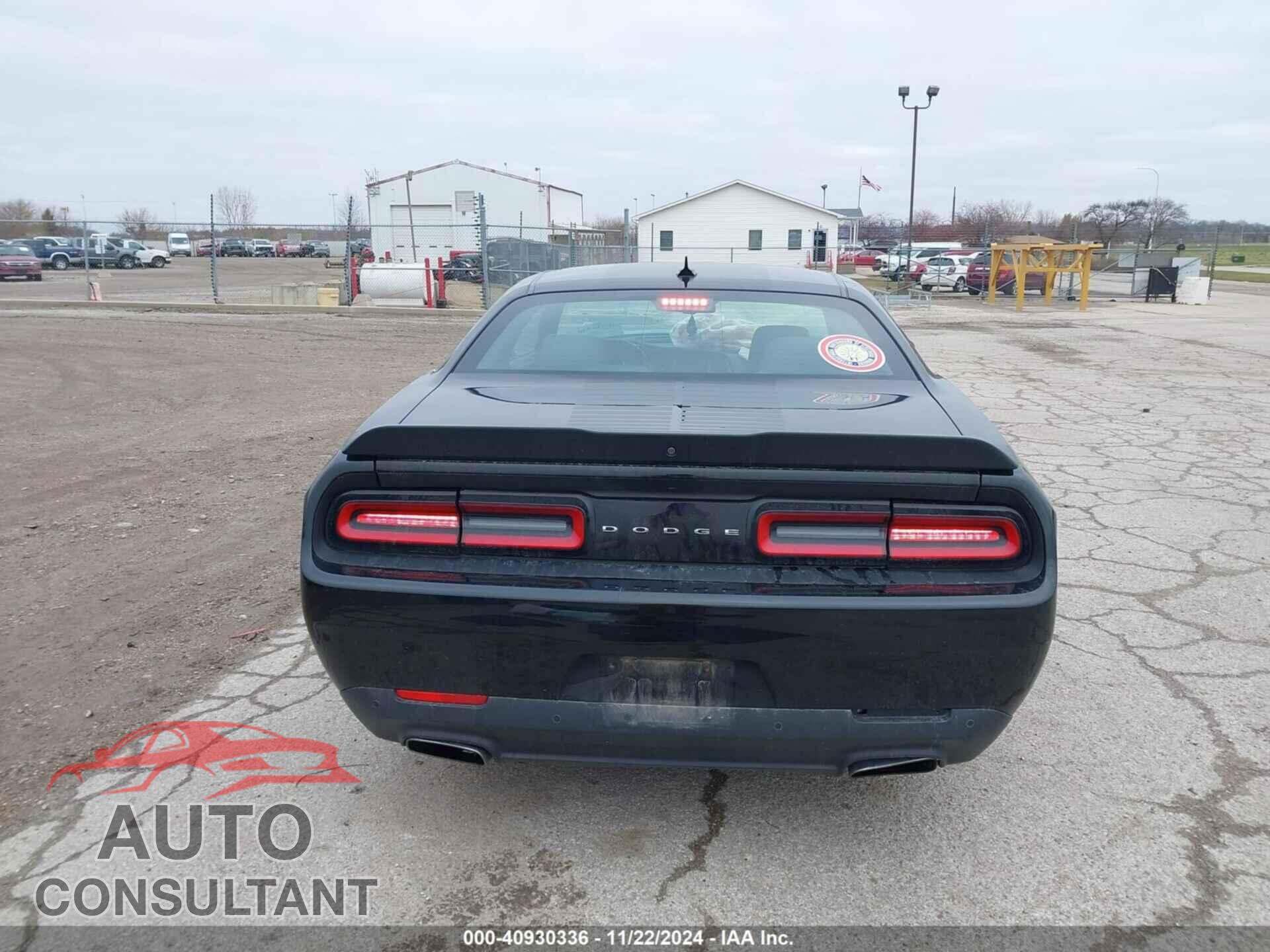 DODGE CHALLENGER 2017 - 2C3CDZAG5HH514357