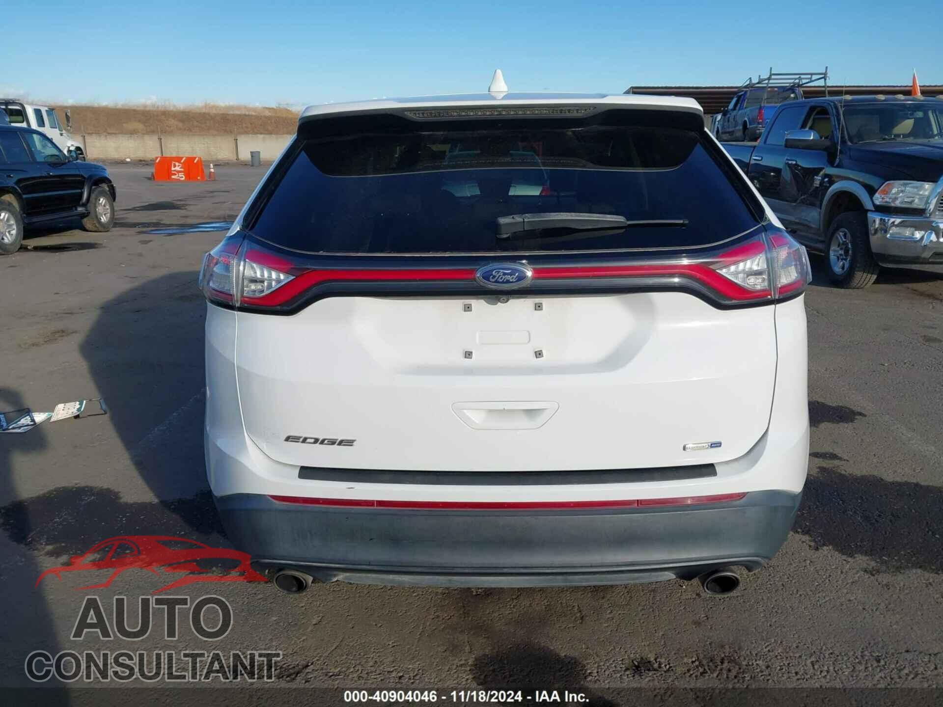 FORD EDGE 2016 - 2FMPK4G99GBC13859