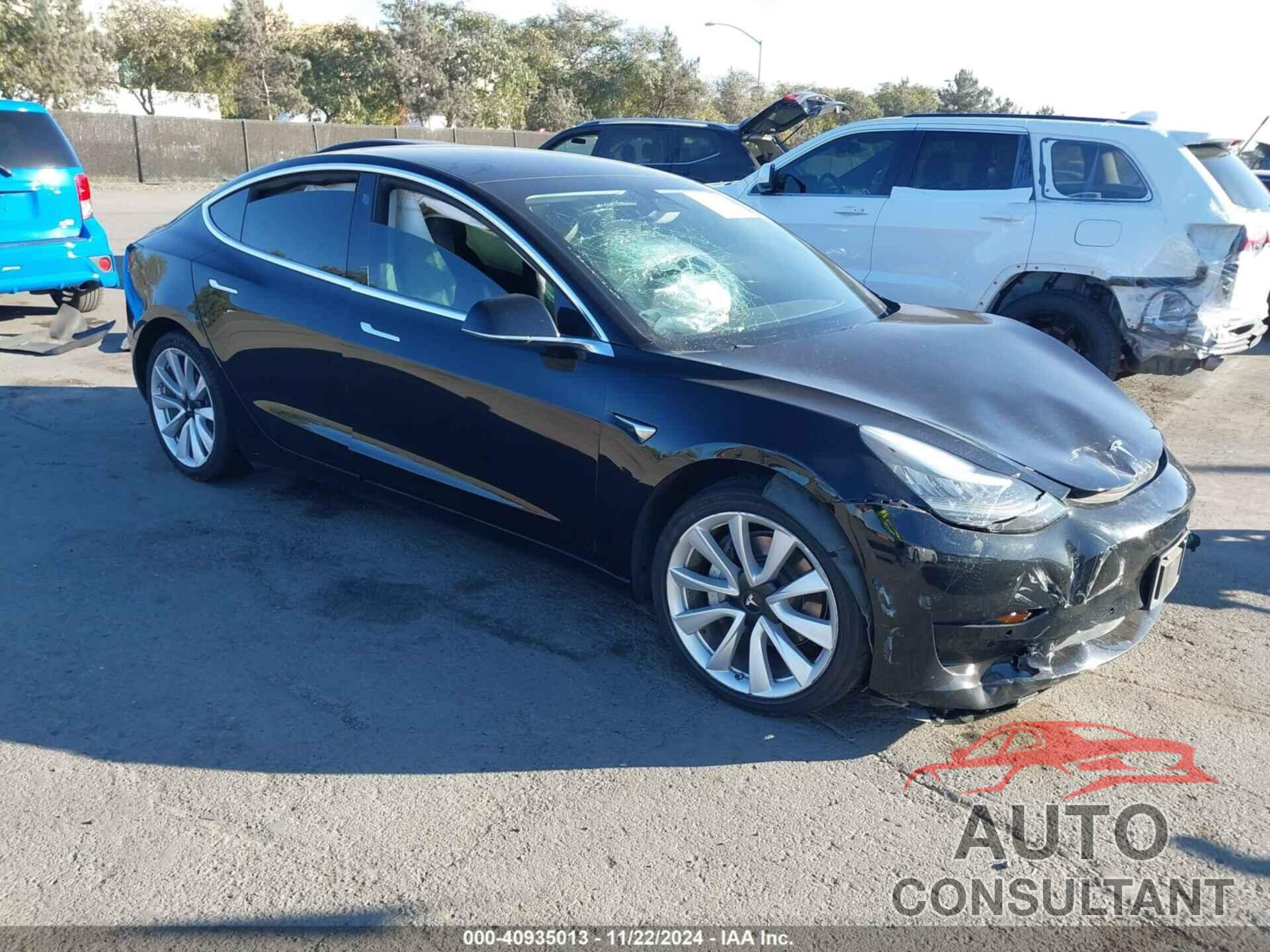 TESLA MODEL 3 2019 - 5YJ3E1EA7KF317588