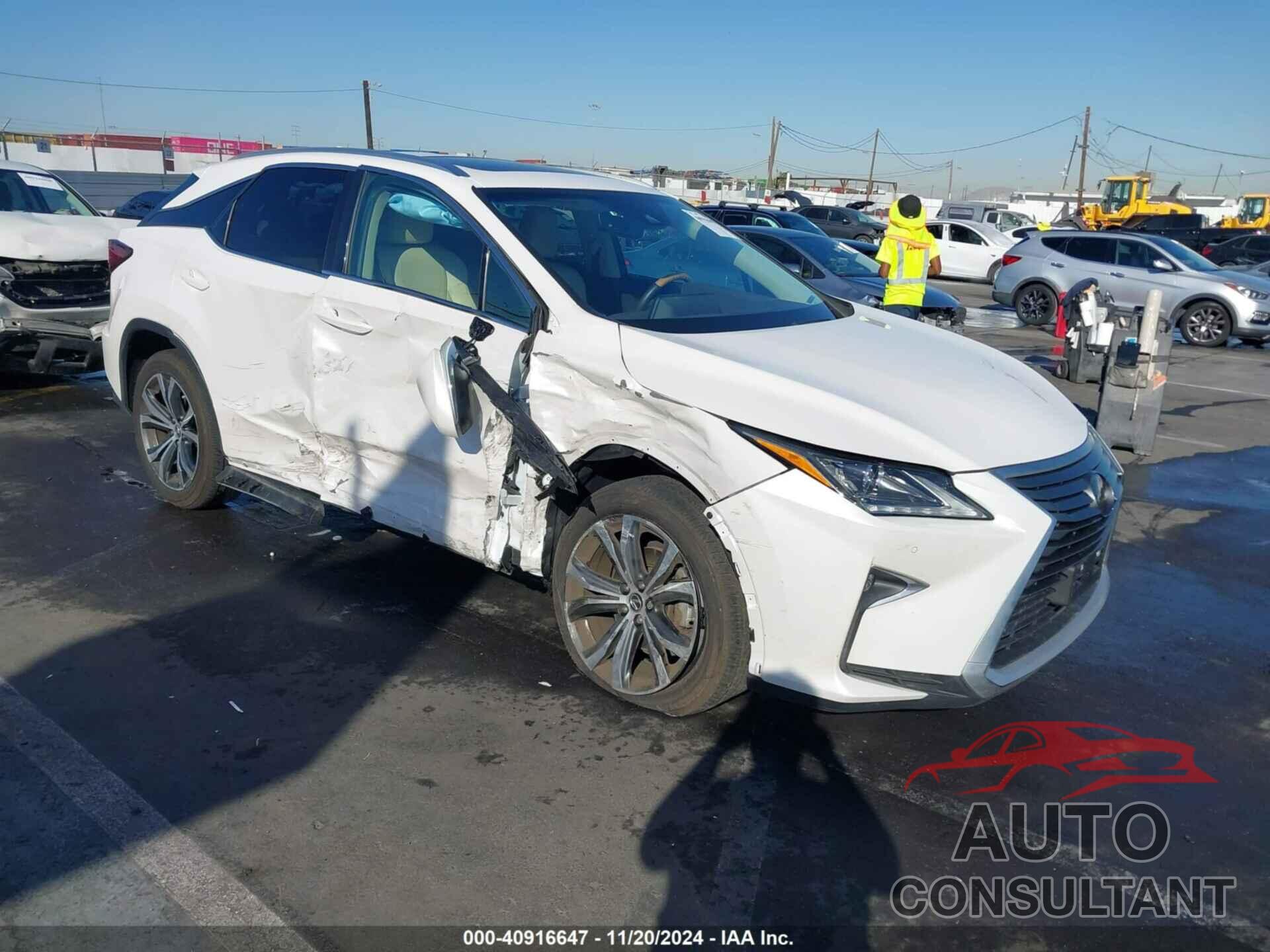 LEXUS RX 350 2019 - 2T2ZZMCA8KC133294