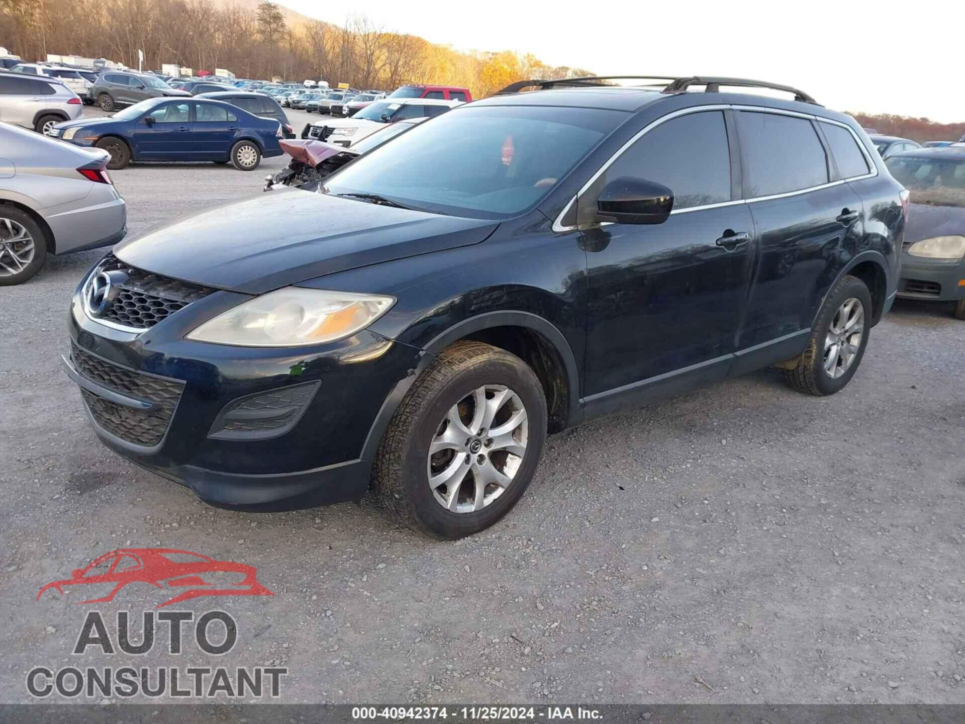 MAZDA CX-9 2012 - JM3TB2CA2C0334033