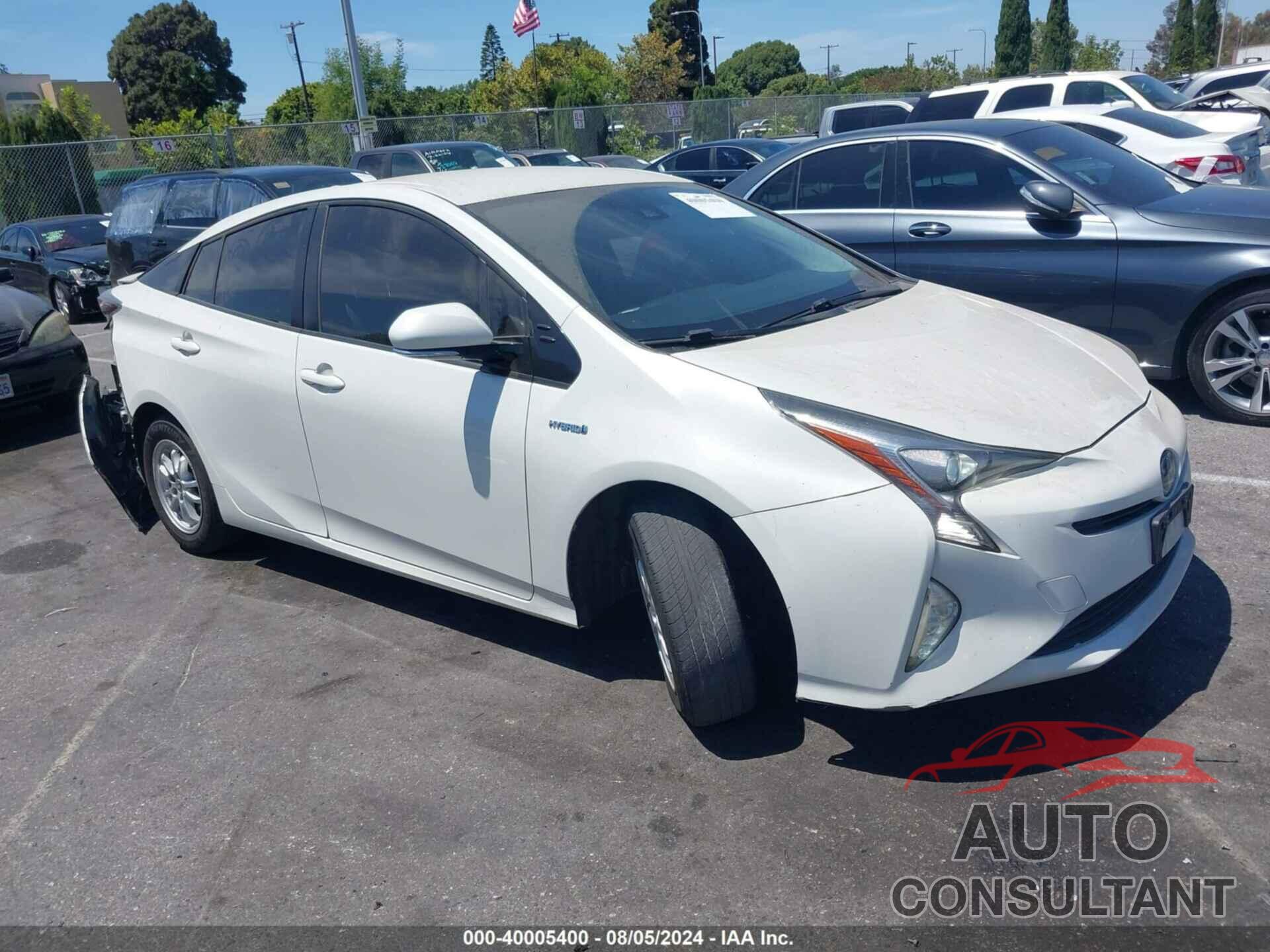 TOYOTA PRIUS 2017 - JTDKARFU0H3035099