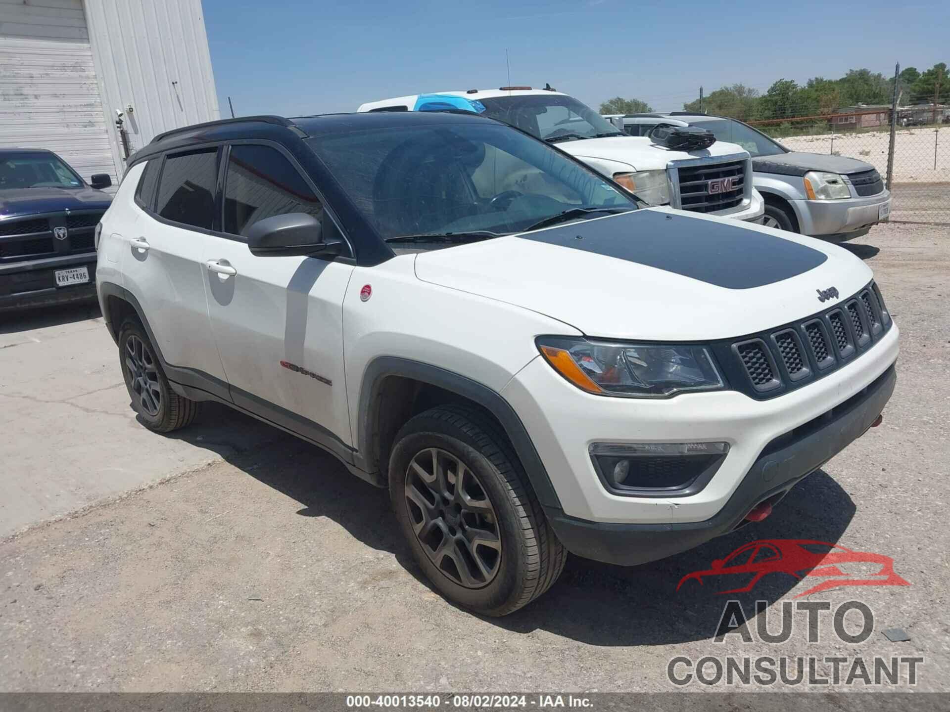 JEEP COMPASS 2019 - 3C4NJDDB9KT618137