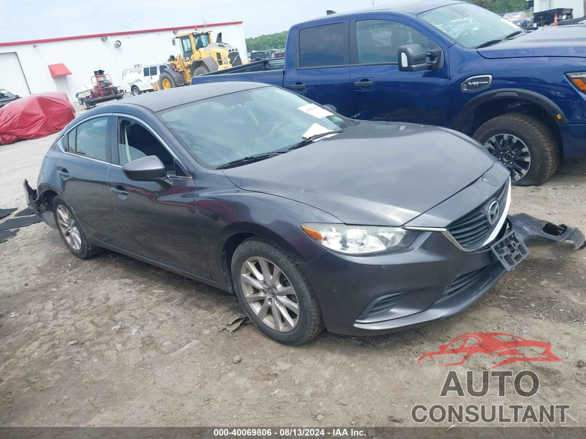 MAZDA MAZDA6 2016 - JM1GJ1U53G1426079