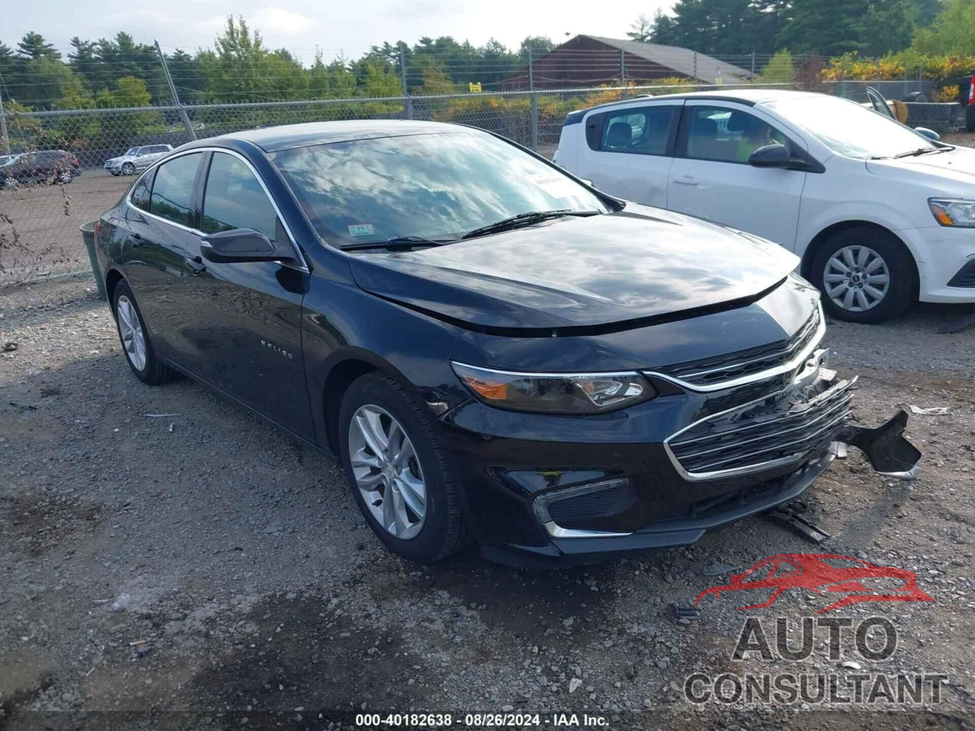 CHEVROLET MALIBU 2016 - 1G1ZE5ST6GF301577