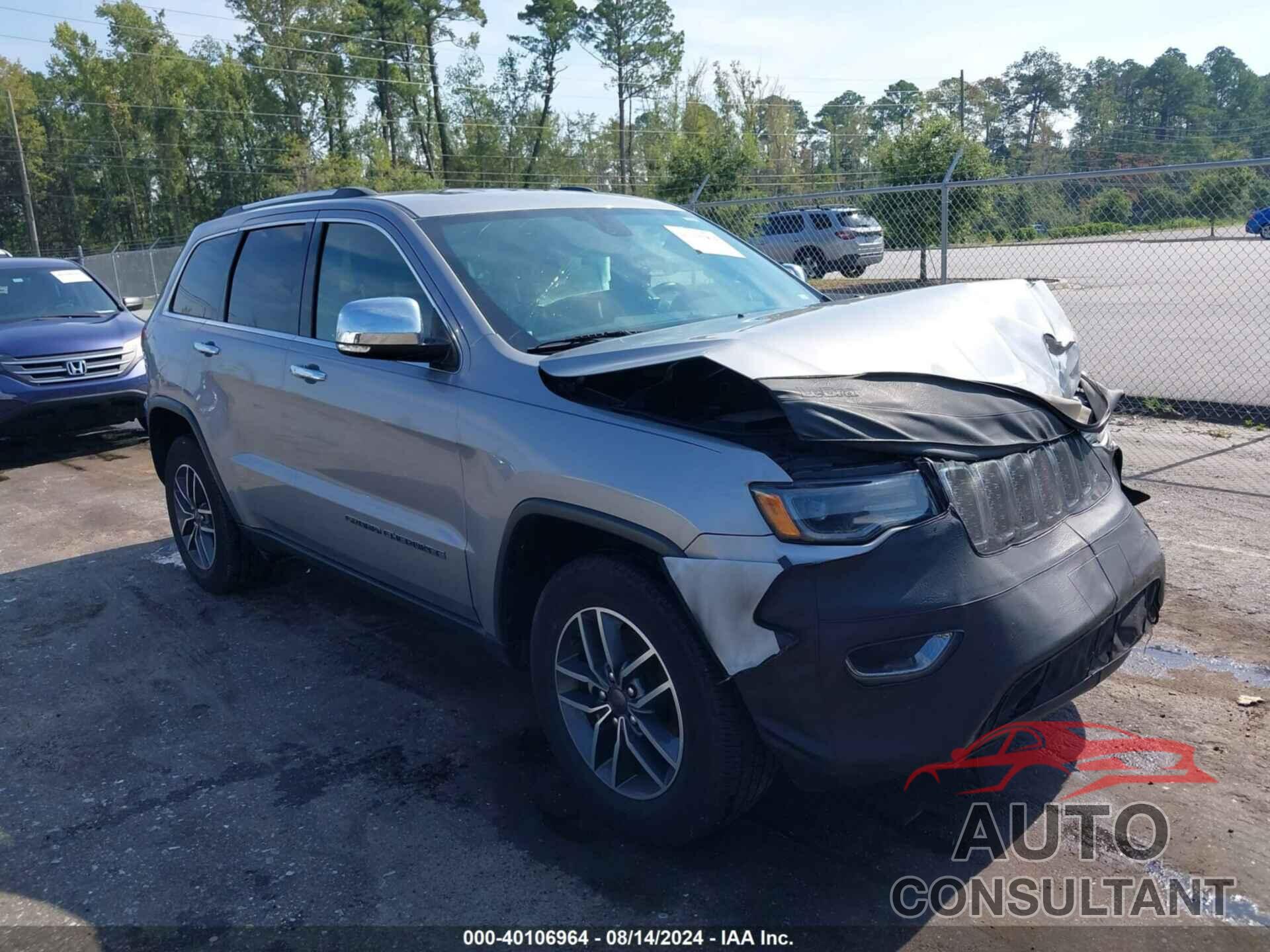 JEEP GRAND CHEROKEE 2019 - 1C4RJEBG3KC630396