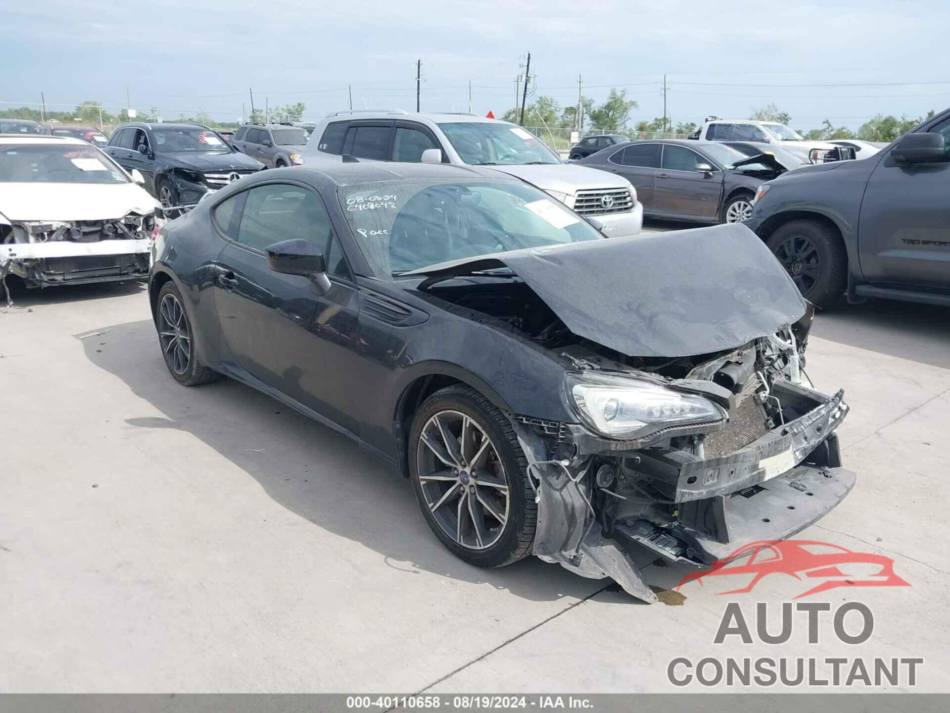 SUBARU BRZ 2017 - JF1ZCAC12H8605441