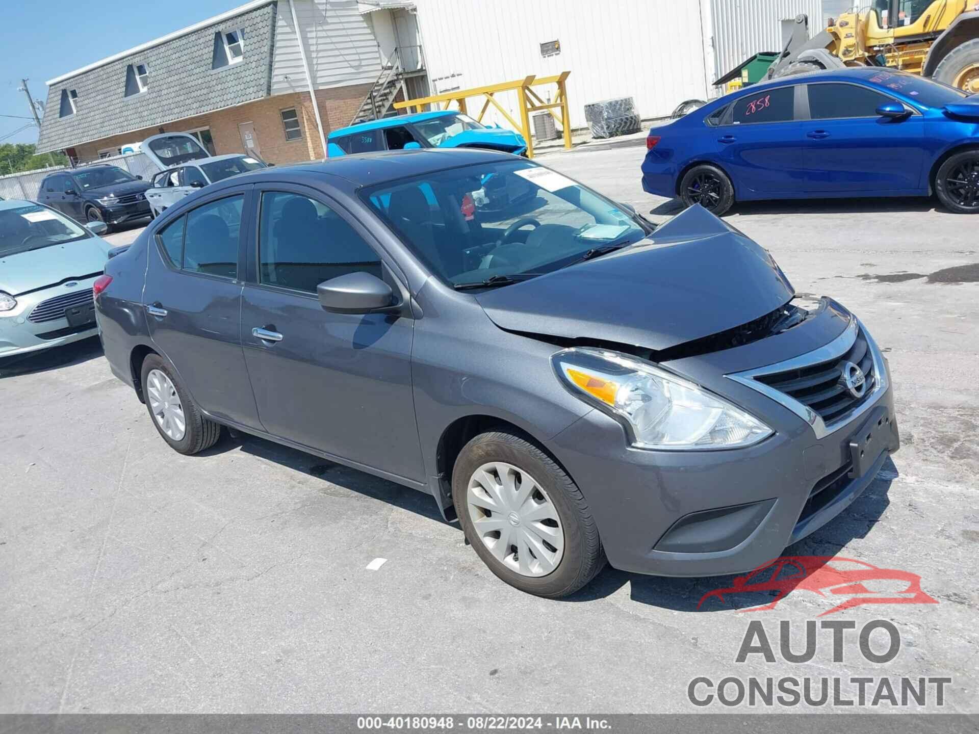 NISSAN VERSA 2017 - 3N1CN7AP5HL892170