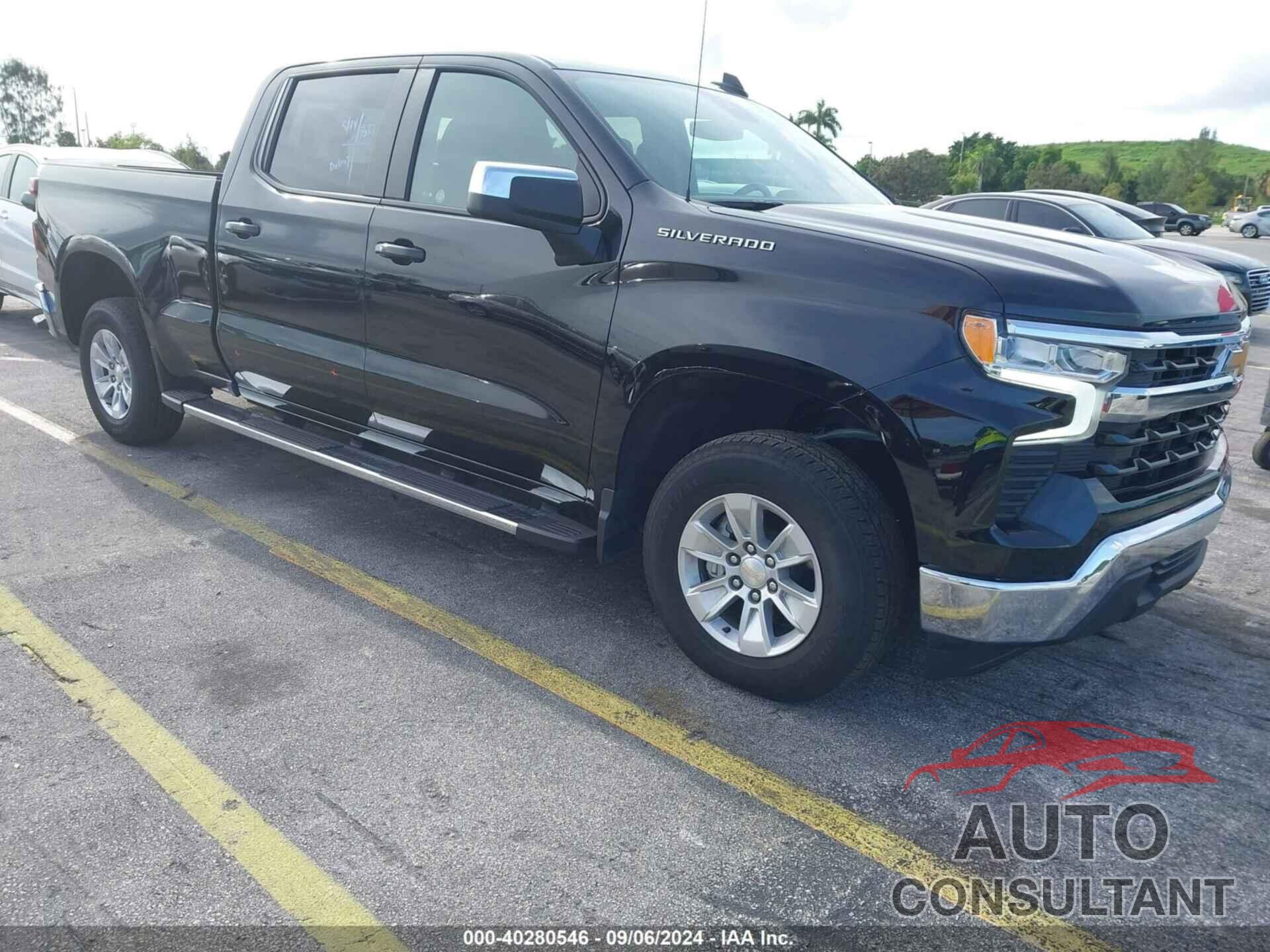 CHEVROLET SILVERADO 1500 2024 - 1GCPACEDXRZ183733