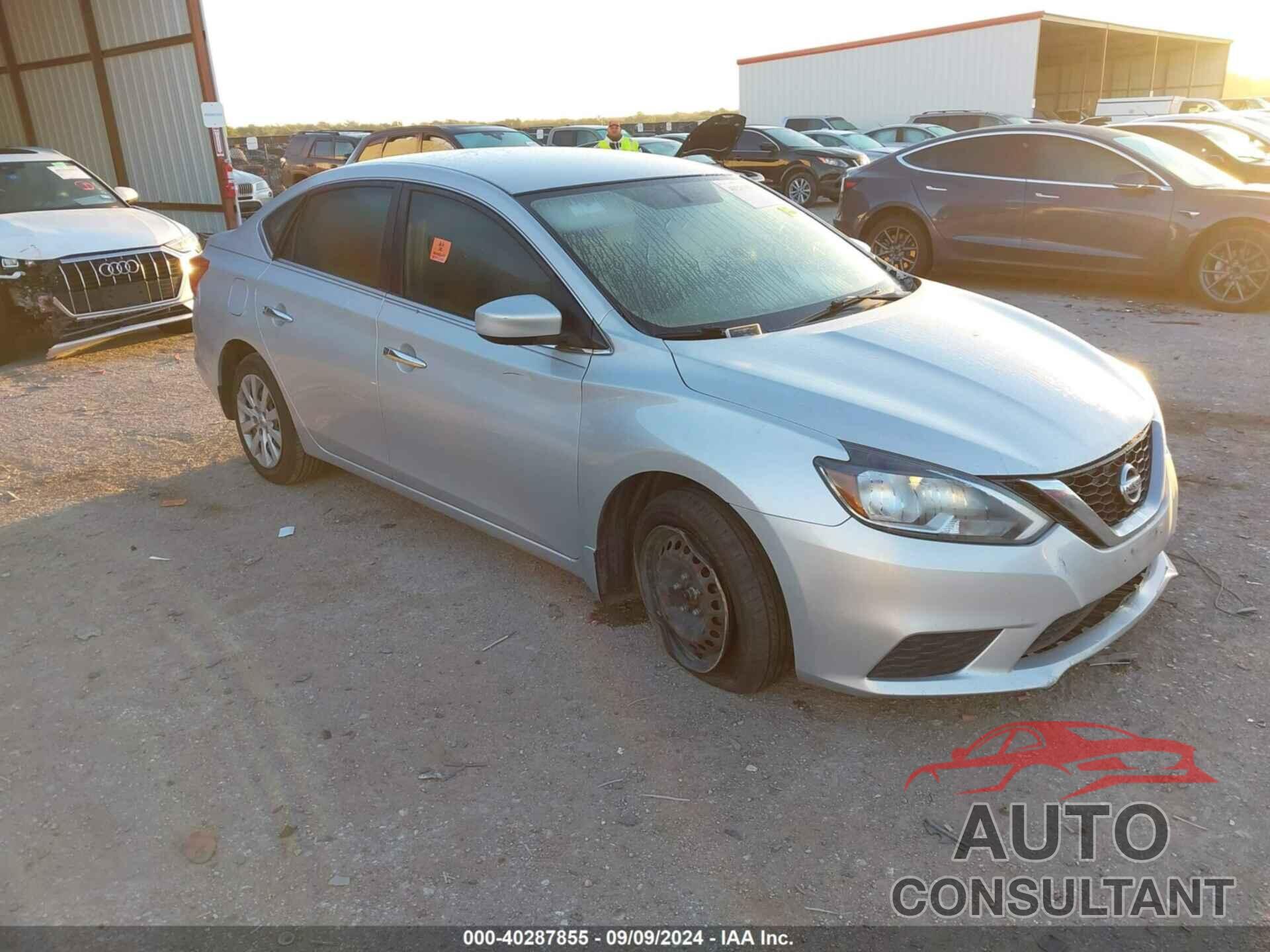 NISSAN SENTRA 2016 - 3N1AB7AP4GL681475