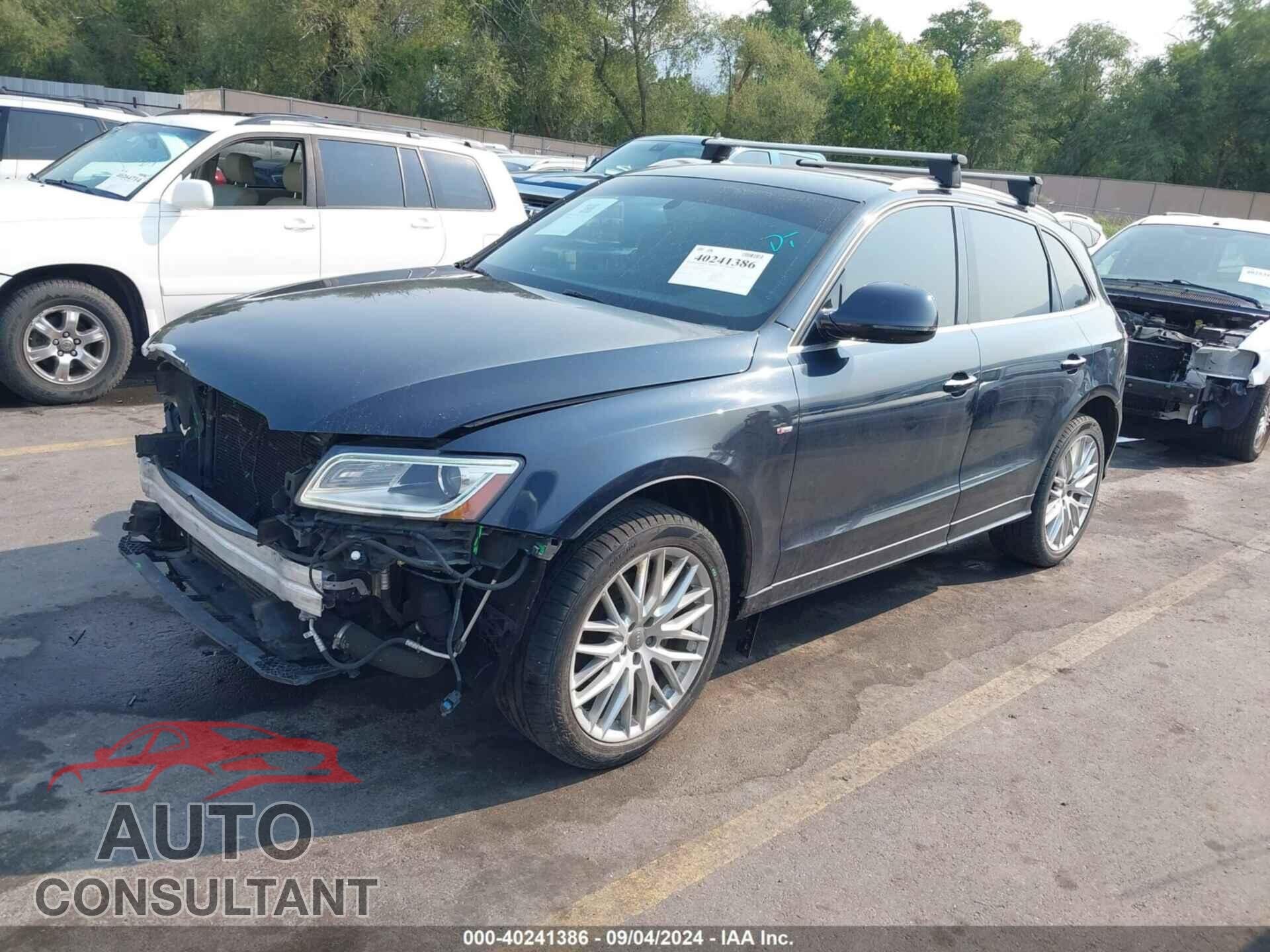 AUDI Q5 2017 - WA1M2AFP0HA041735