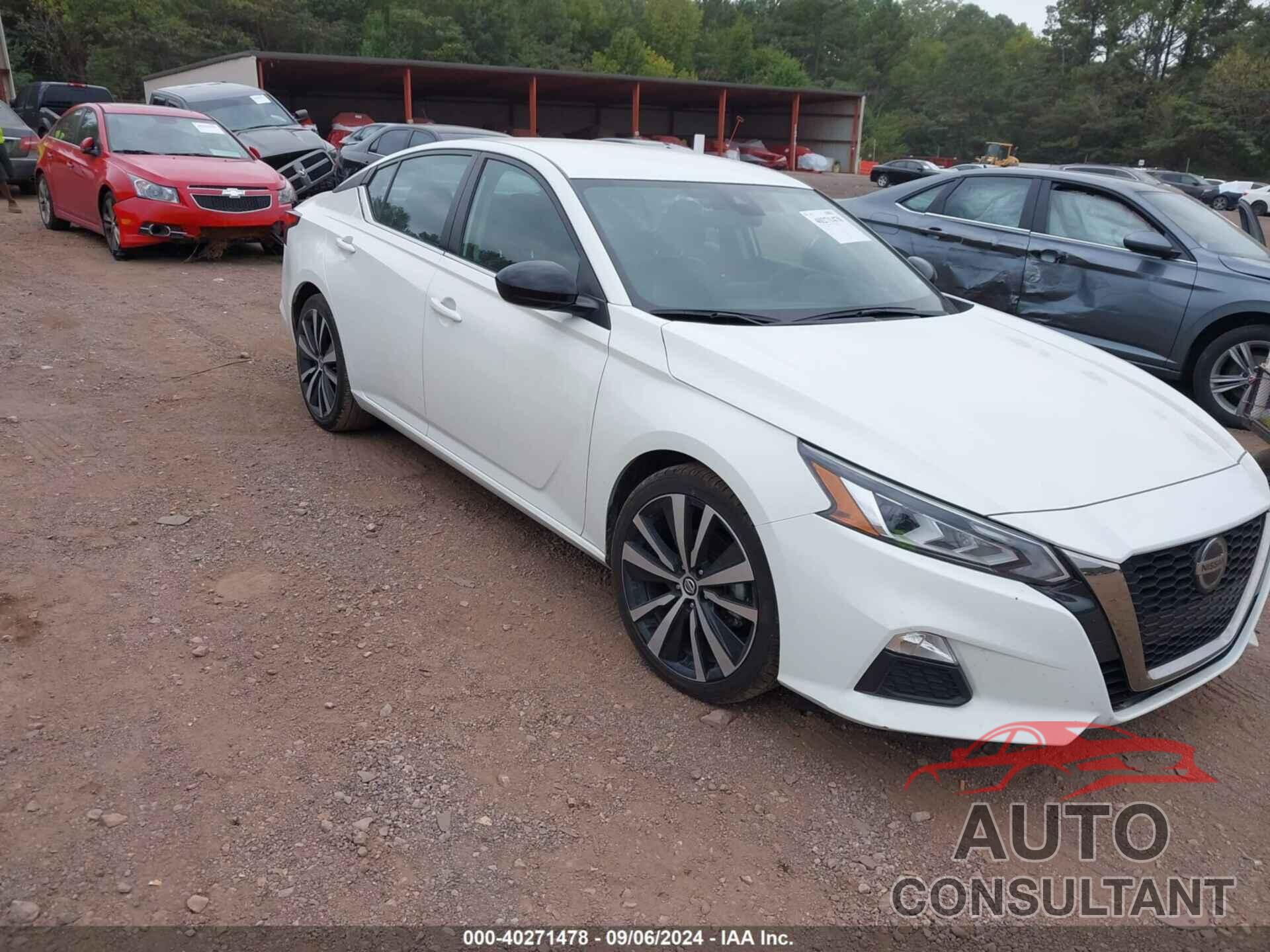 NISSAN ALTIMA 2022 - 1N4BL4CV2NN385222