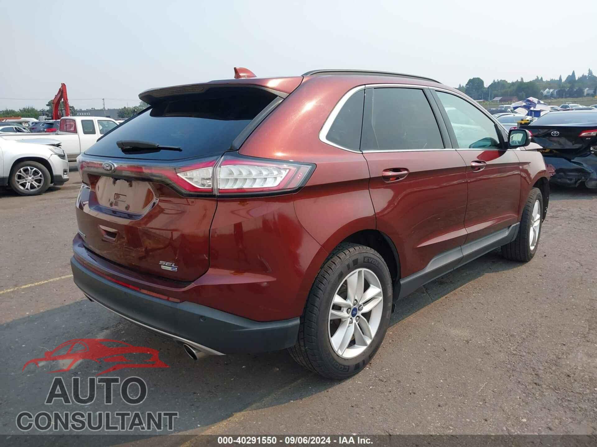 FORD EDGE 2015 - 2FMTK4J98FBB96073