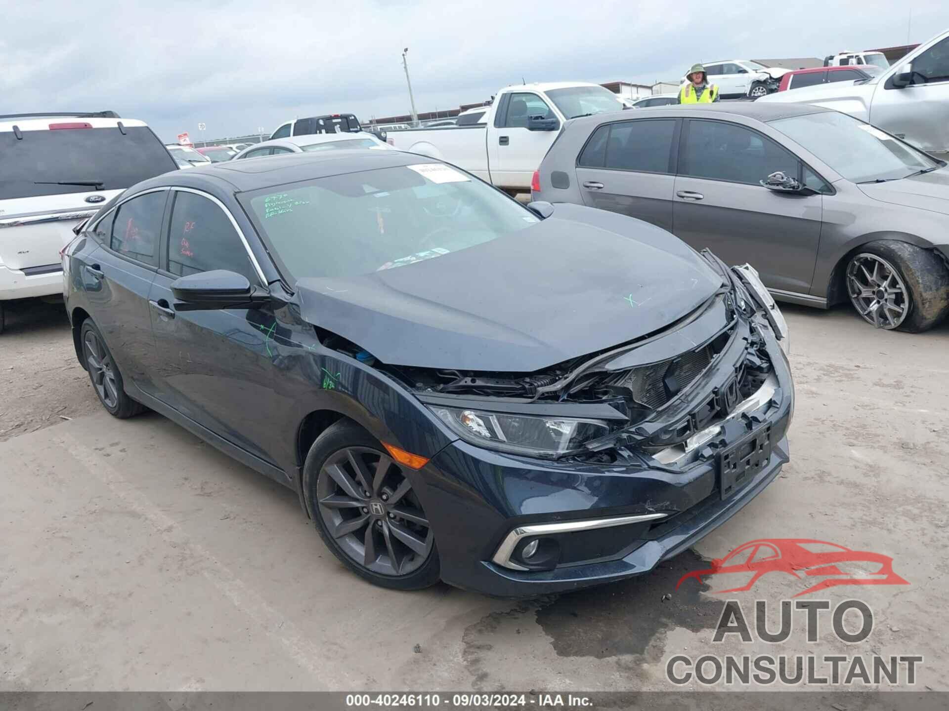 HONDA CIVIC 2020 - 19XFC1F39LE012362