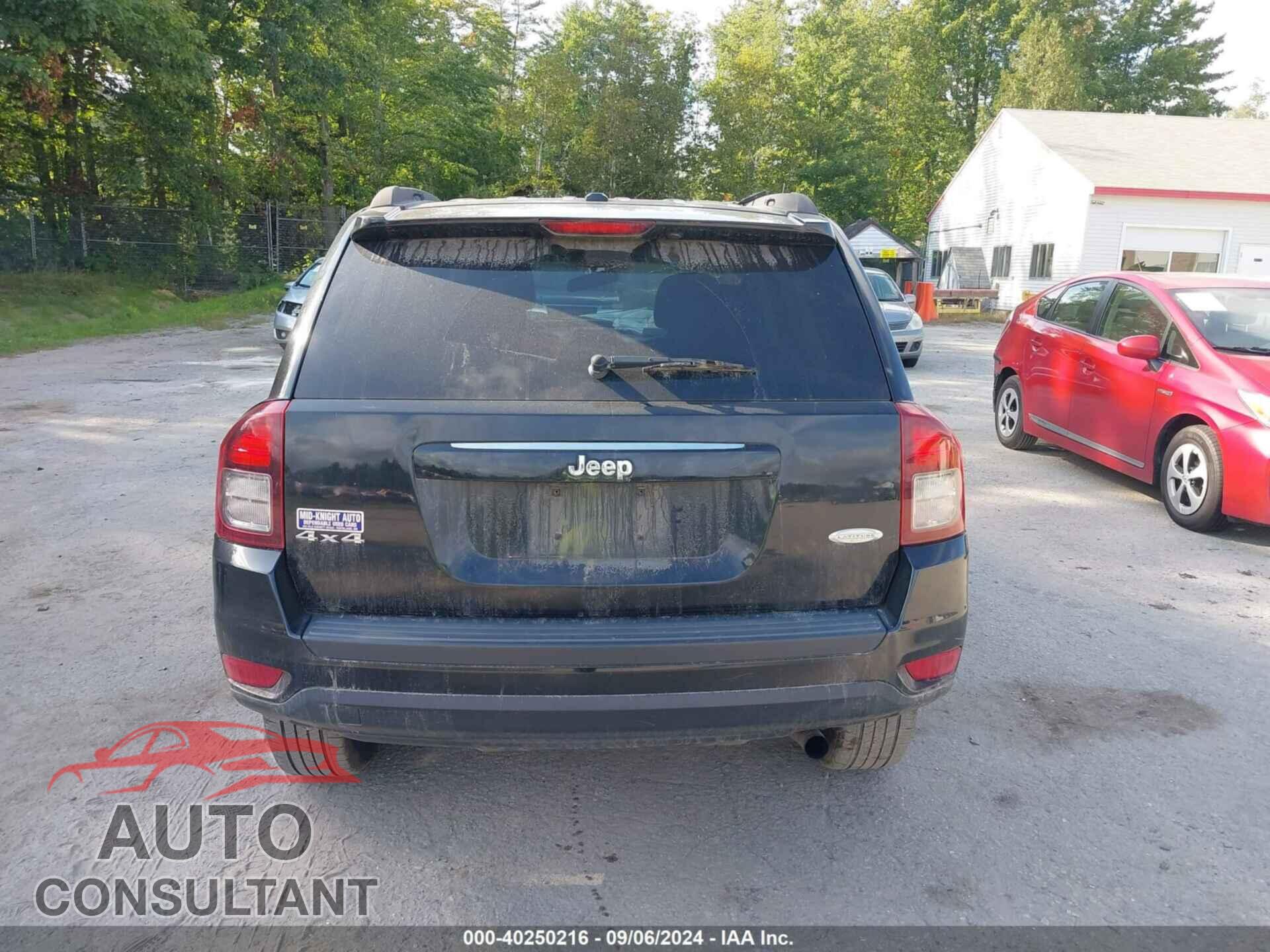 JEEP COMPASS 2014 - 1C4NJDEB2ED713423