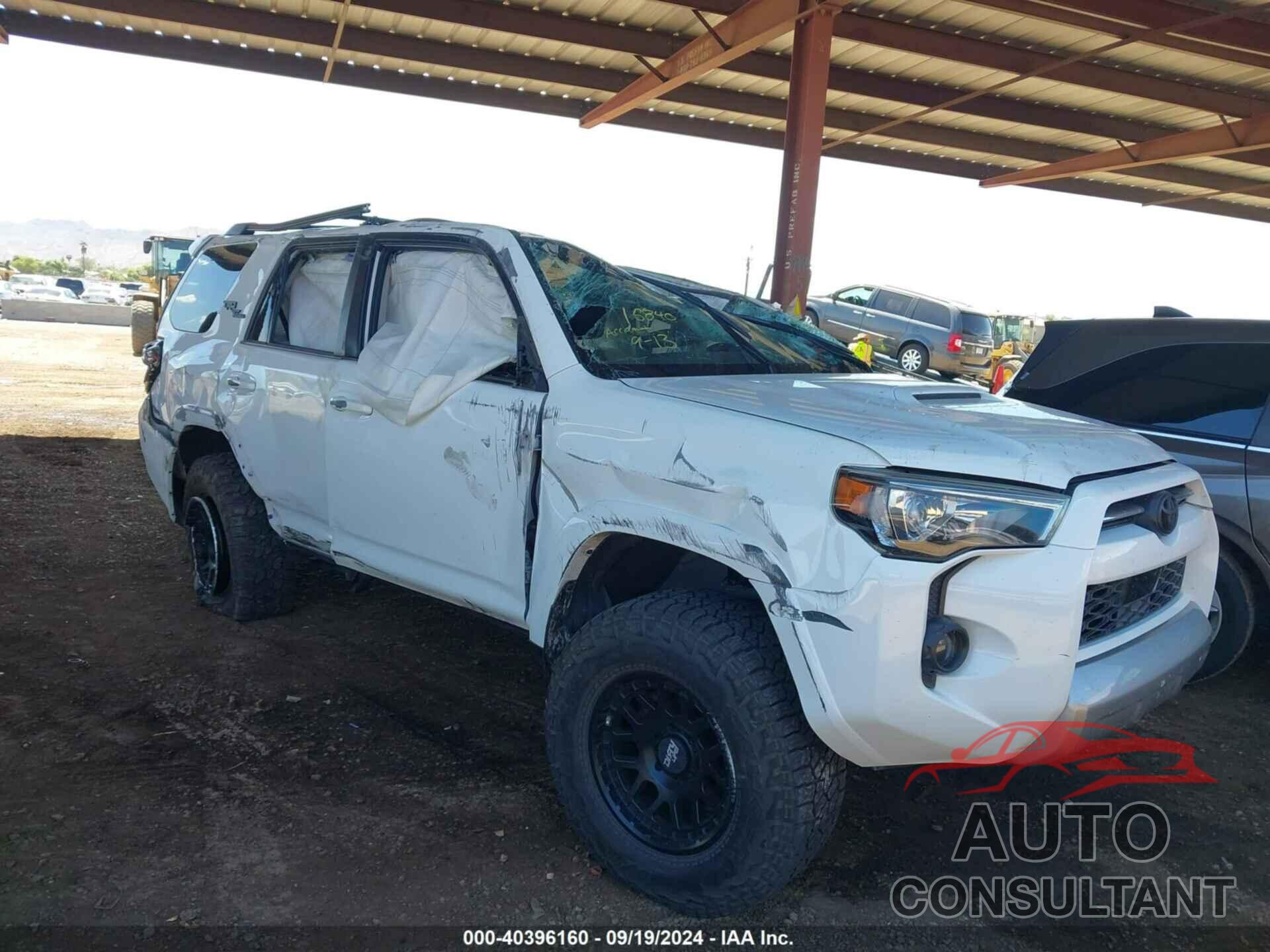 TOYOTA 4RUNNER 2020 - JTEBU5JR3L5796575