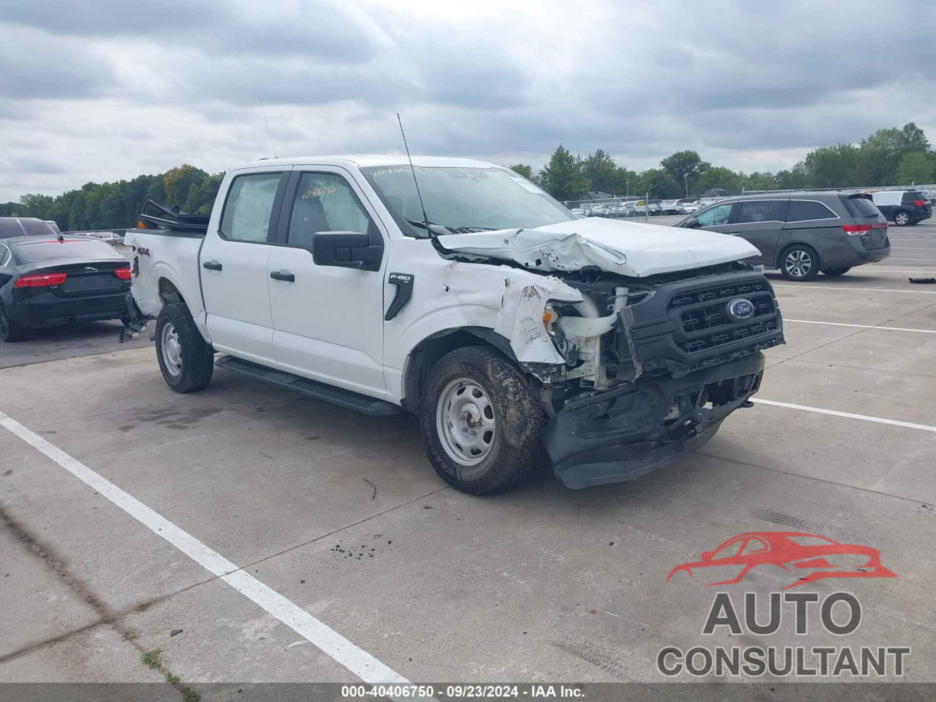 FORD F-150 2022 - 1FTFW1E53NKD44212