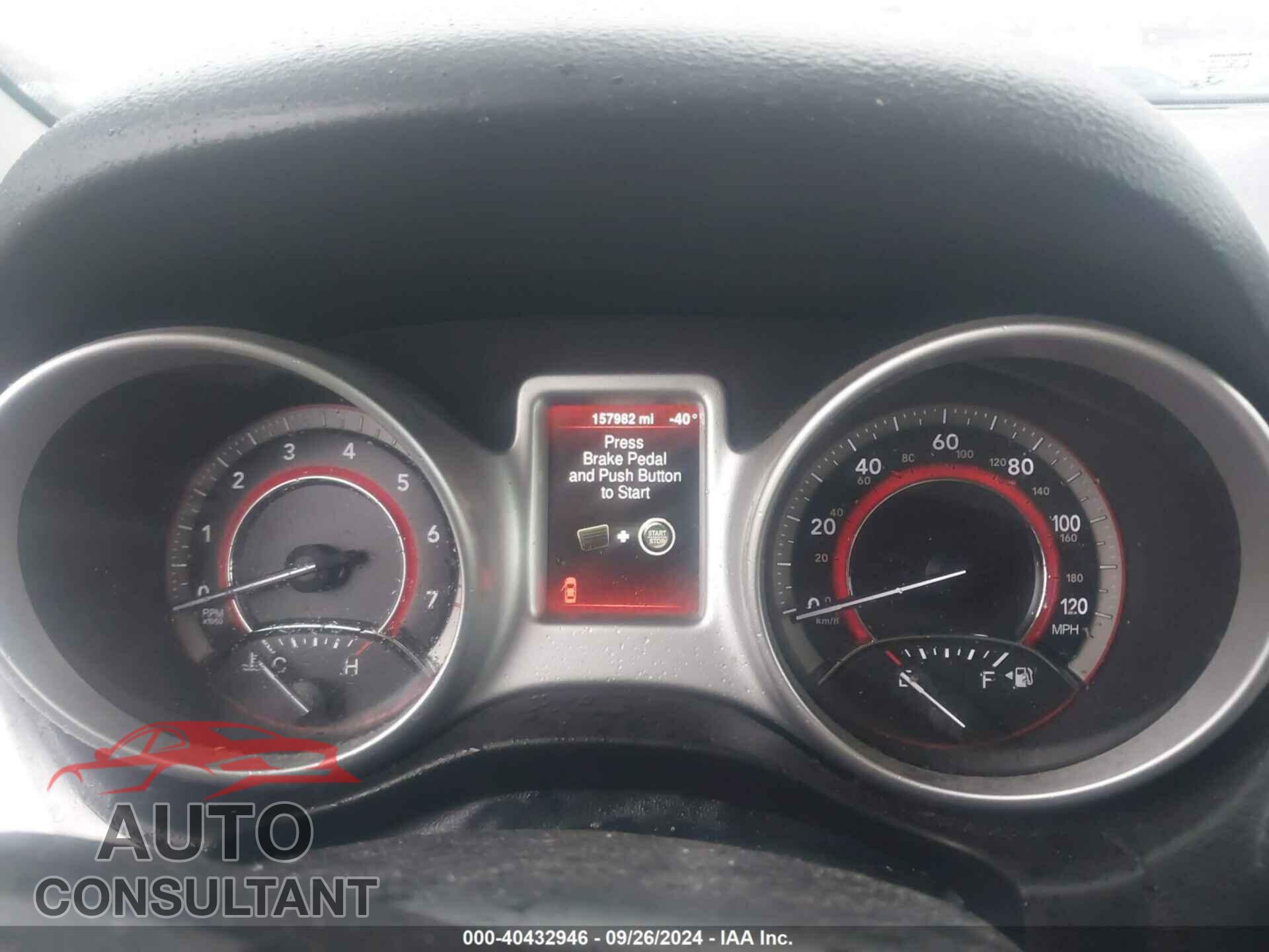 DODGE JOURNEY 2015 - 3C4PDCBG2FT754785