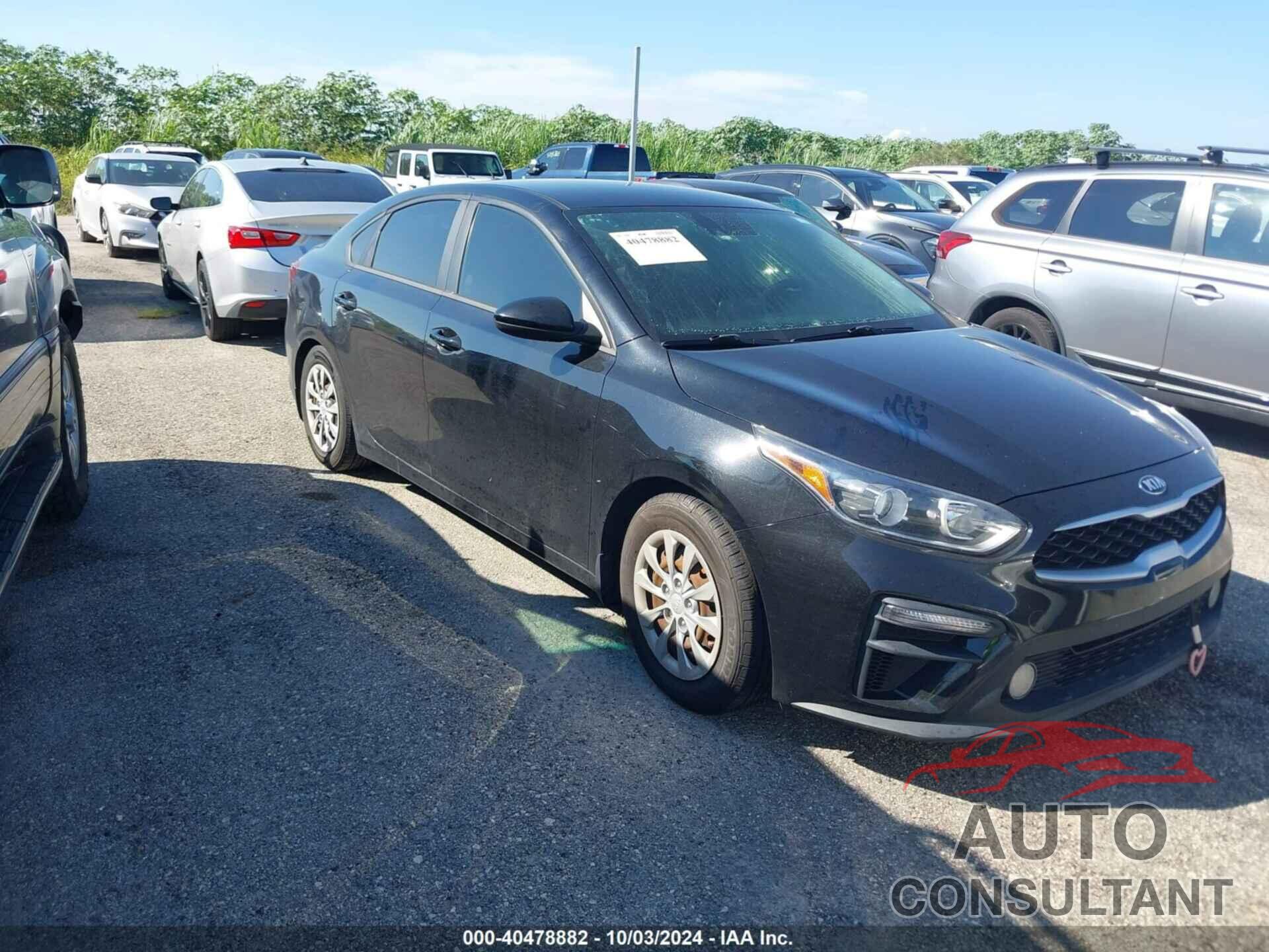 KIA FORTE 2020 - 3KPF24AD9LE172343